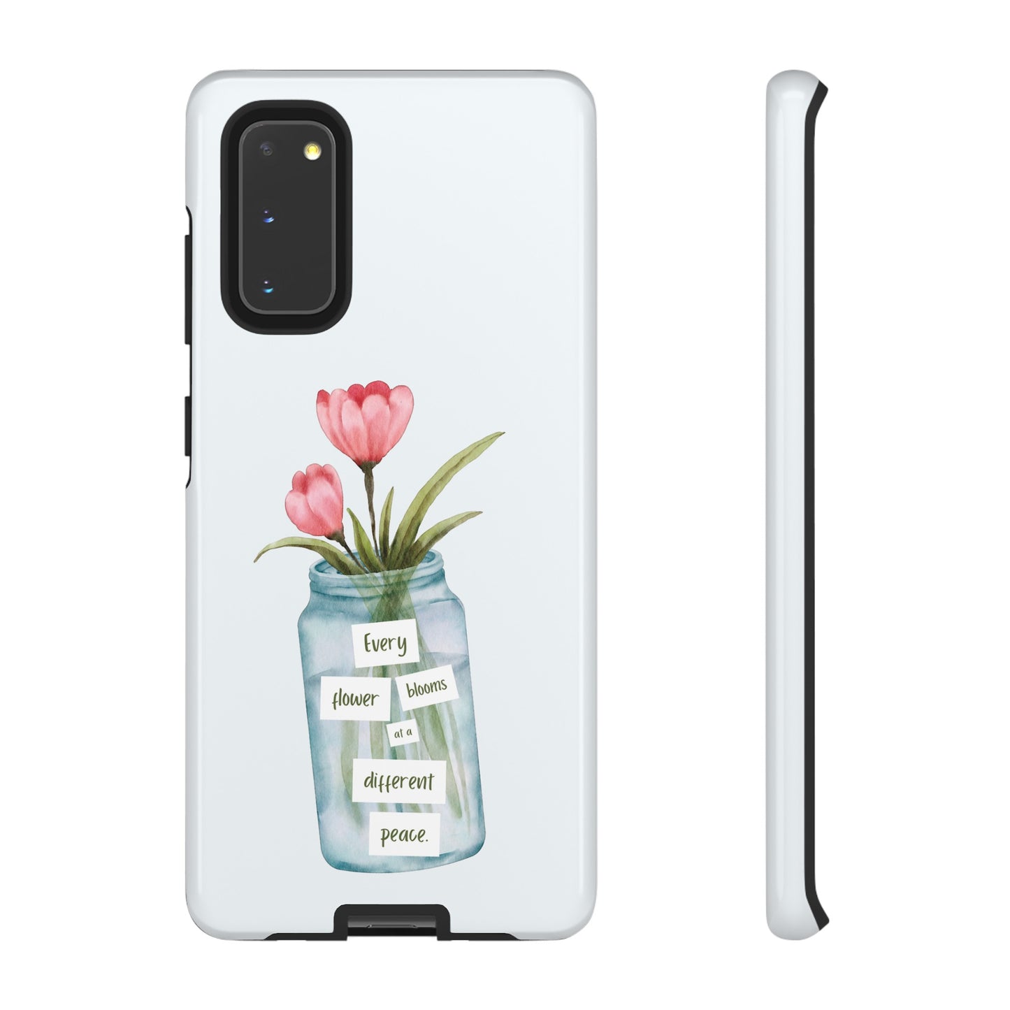 Flowers in a Jar Wallpaper Phone Case | iPhone 15 Plus/ Pro, 14, 13, 12| Google Pixel 7, Pro, 5| Samsung Galaxy S23 All Major Phone Models