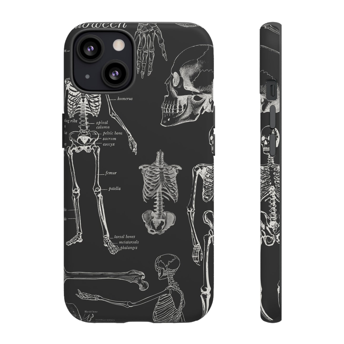 Skeleton Wallpaper Phone Case | iPhone 15 Plus/ Pro, 14, 13, 12| Google Pixel 7, Pro, 5| Samsung Galaxy S23 All Major Phone Models