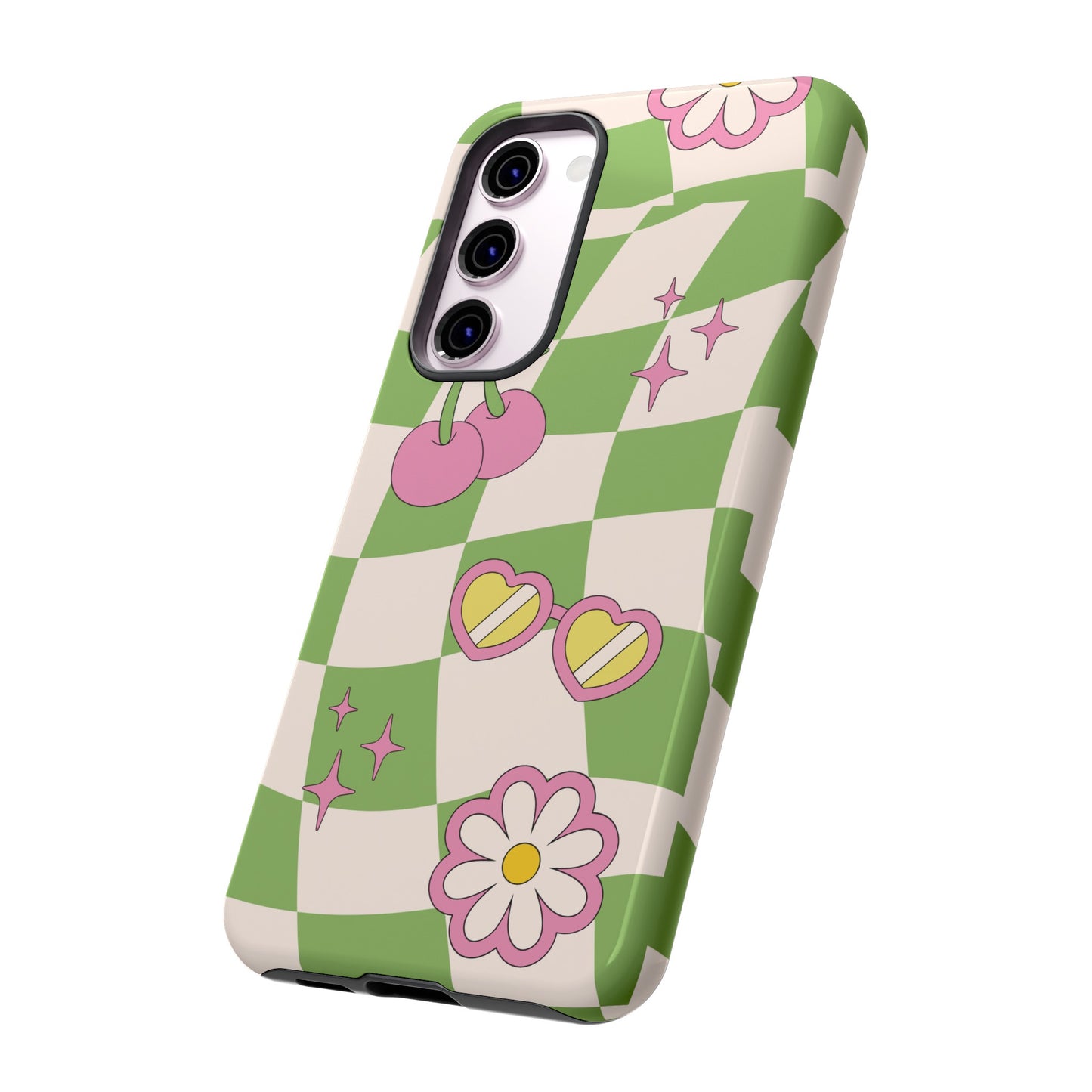 Hippie Wallpaper Phone Case | iPhone 15 Plus/ Pro, 14, 13, 12| Google Pixel 7, Pro, 5| Samsung Galaxy S23 All Major Phone Models