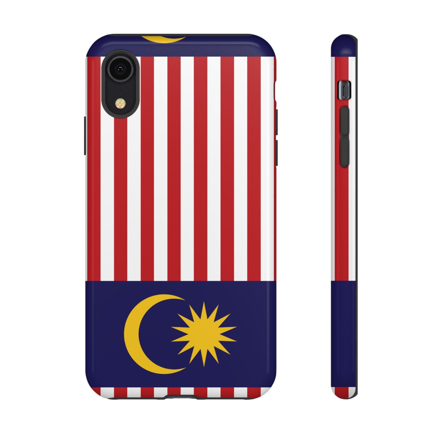 Malaysia Flag Phone Case | iPhone 15 Plus/ Pro, 14, 13, 12| Google Pixel 7, Pro, 5| Samsung Galaxy S23 All Major Phone Models