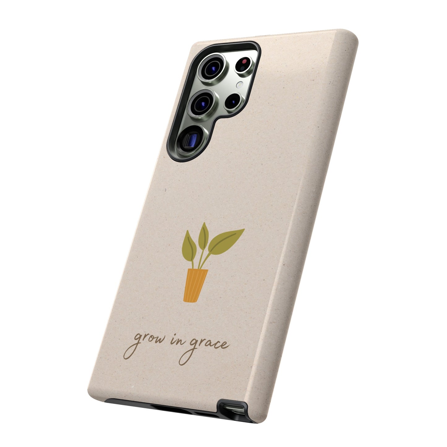 Grow In Grace Wallpaper Phone Case | iPhone 15 Plus/ Pro, 14, 13, 12| Google Pixel 7, Pro, 5| Samsung Galaxy S23 All Major Phone Models