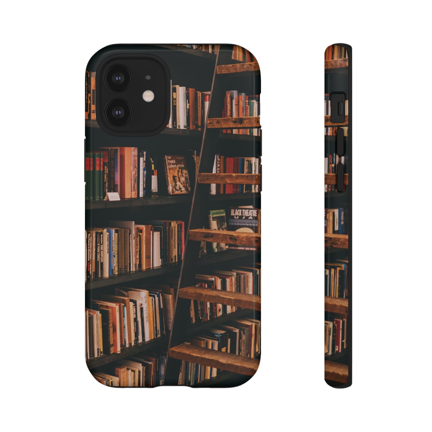 Bookcase Wallpaper Phone Case | iPhone 15 Plus/ Pro, 14, 13, 12| Google Pixel 7, Pro, 5| Samsung Galaxy S23 All Major Phone Models