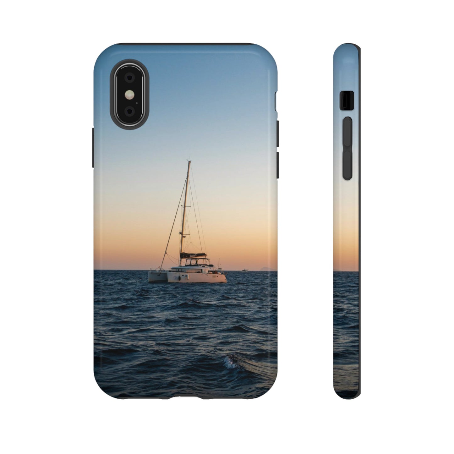 Out at Sea|Sailing Wallpaper Phone Case | iPhone 15 Plus/ Pro, 14, 13, 12| Google Pixel 7, Pro, 5| Samsung Galaxy S23 All Major Phone Models