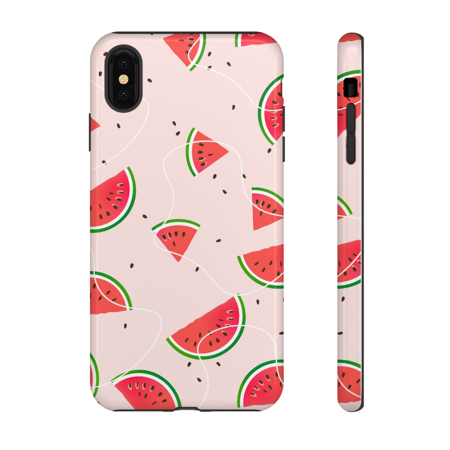 Slices of Watermelon Wallpaper Phone Case | iPhone 15 Plus/ Pro, 14, 13, 12| Google Pixel 7, Pro, 5| Samsung Galaxy S23 All Major Phone Models