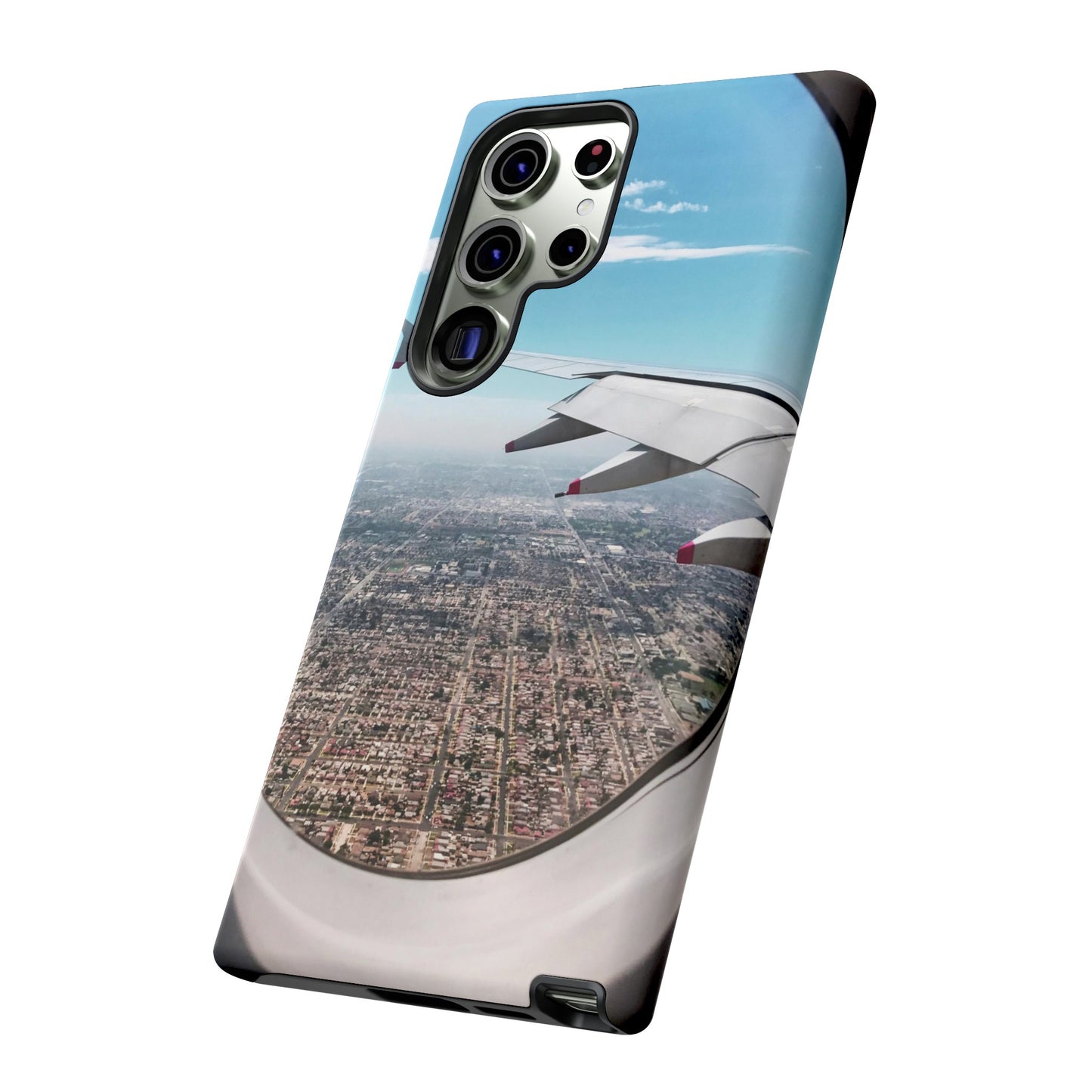 Aeroplane Wallpaper Phone Case| iPhone 15 Plus/ Pro, 14, 13, 12| Google Pixel 7, Pro, 5| Samsung Galaxy S23 All Major Phone Models