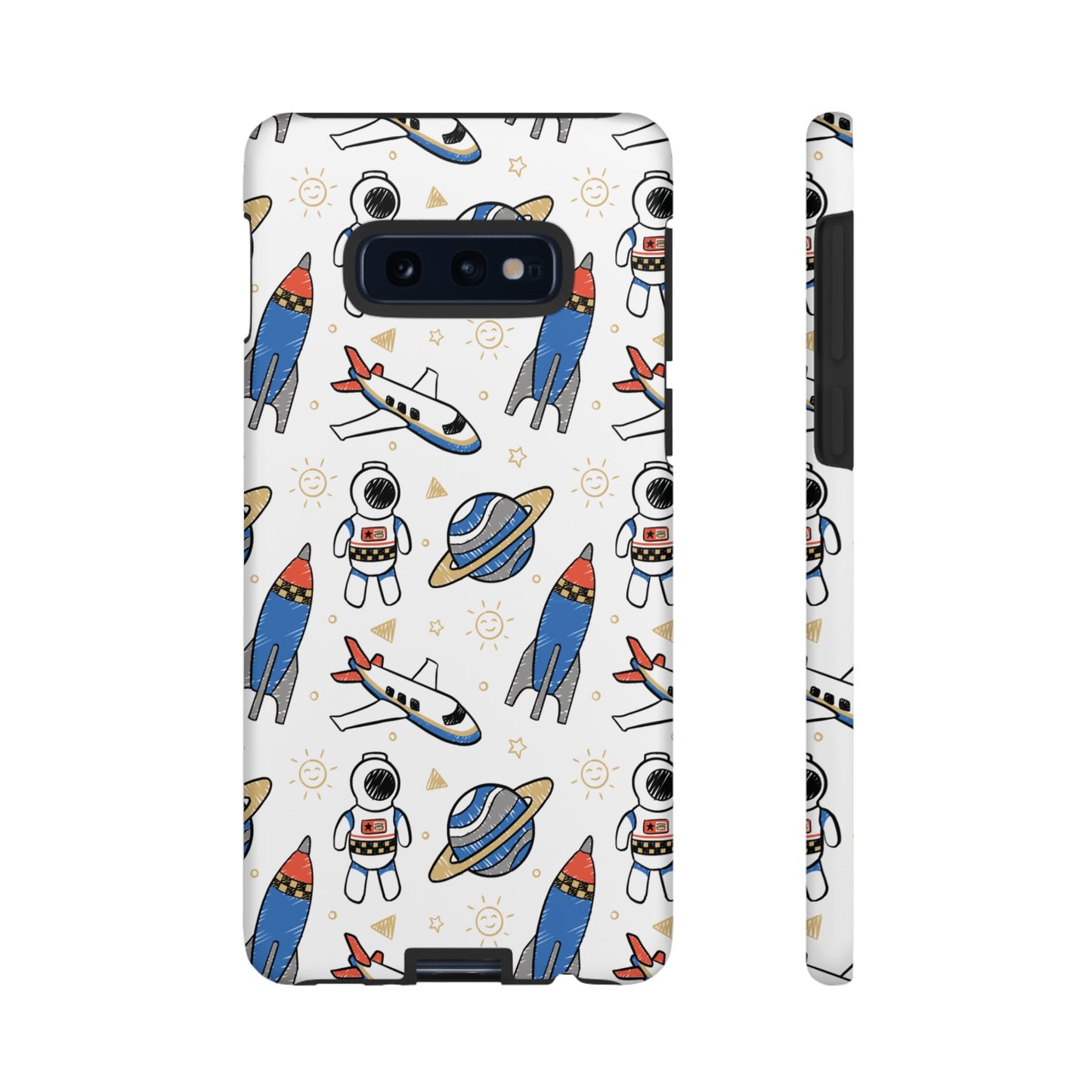 Kids Space Wallpaper Phone Case | iPhone 15 Plus/ Pro, 14, 13, 12| Google Pixel 7, Pro, 5| Samsung Galaxy S23 All Major Phone Models