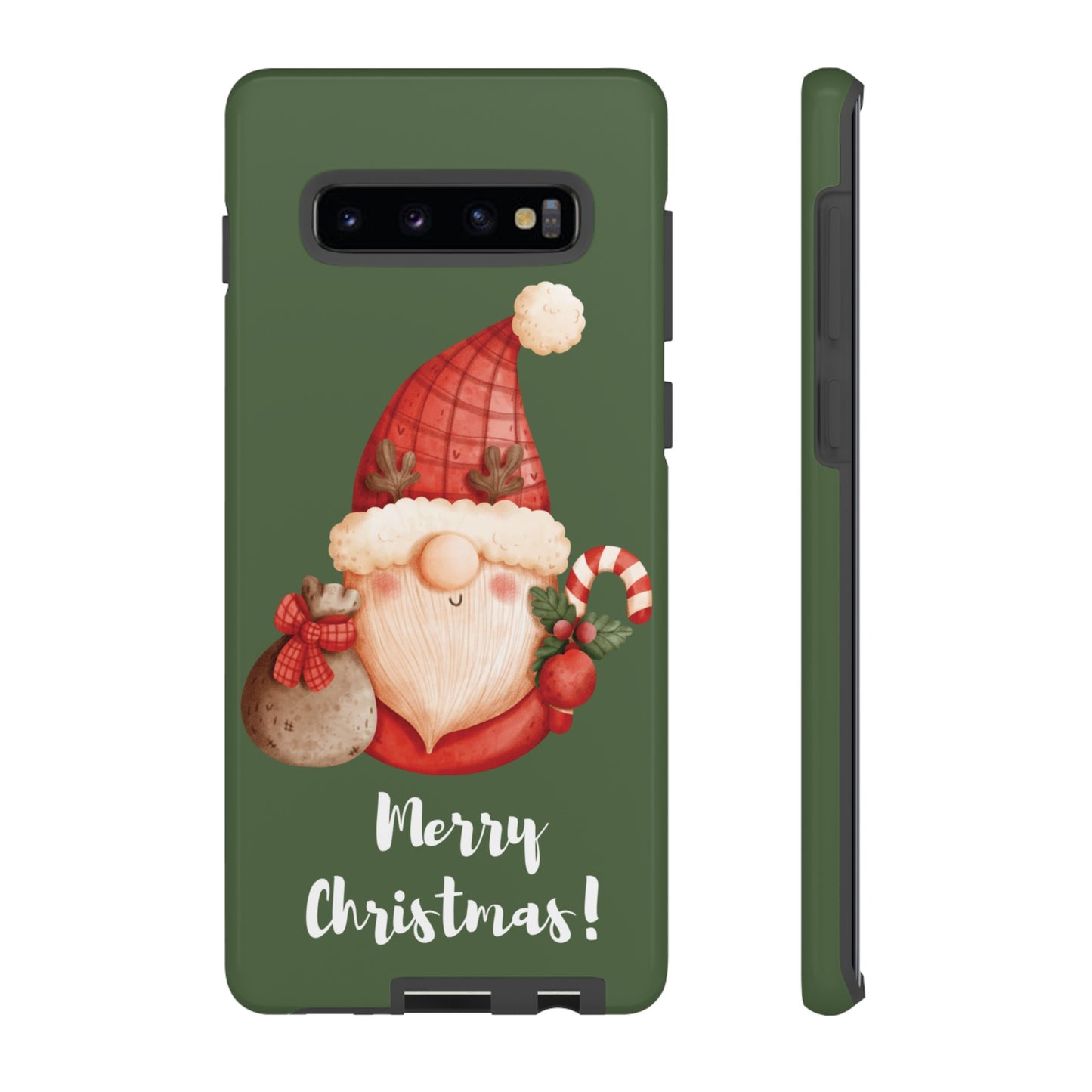 Cute Merry Christmas Wallpaper Phone Case | iPhone 15 Plus/ Pro, 14, 13, 12| Google Pixel 7, Pro, 5| Samsung Galaxy S23 All Major Phone Models