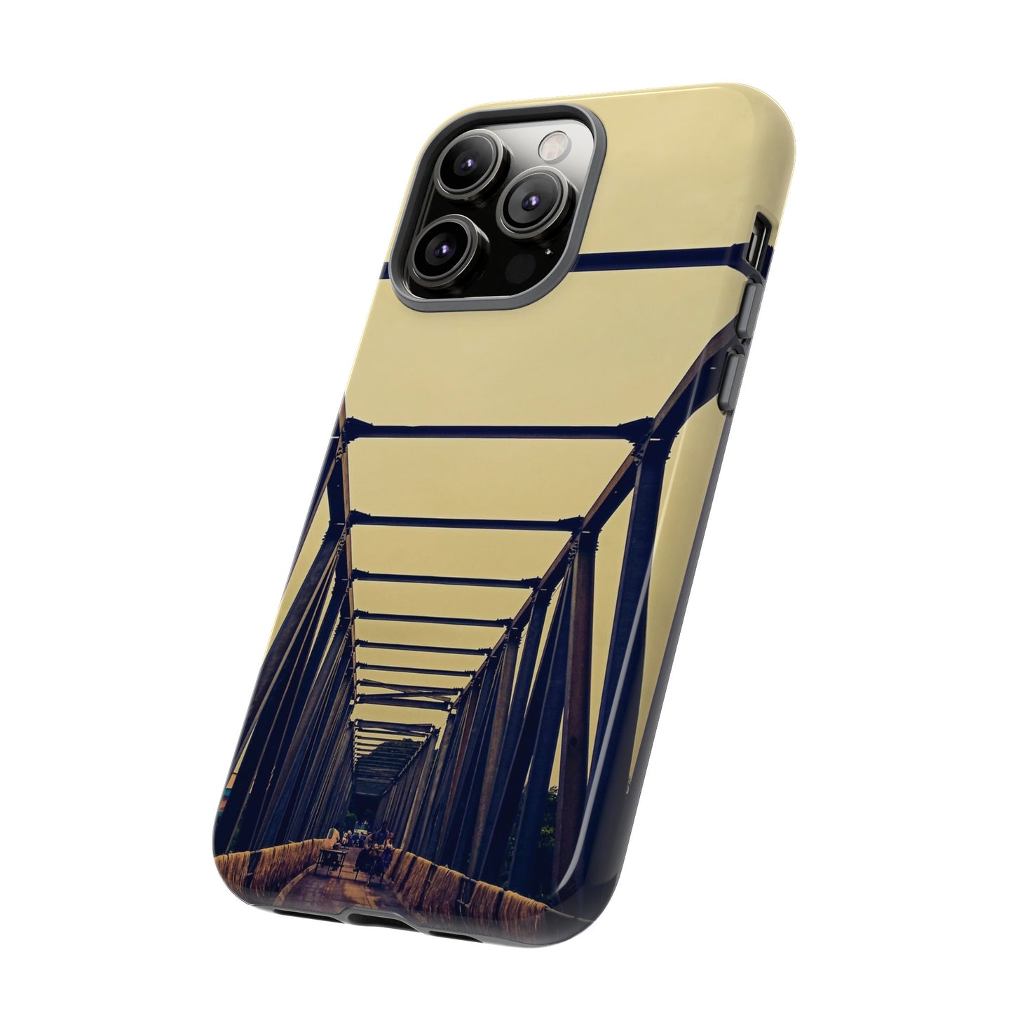 Bridge Wallpaper Phone Case | iPhone 15 Plus/ Pro, 14, 13, 12| Google Pixel 7, Pro, 5| Samsung Galaxy S23 All Major Phone Models