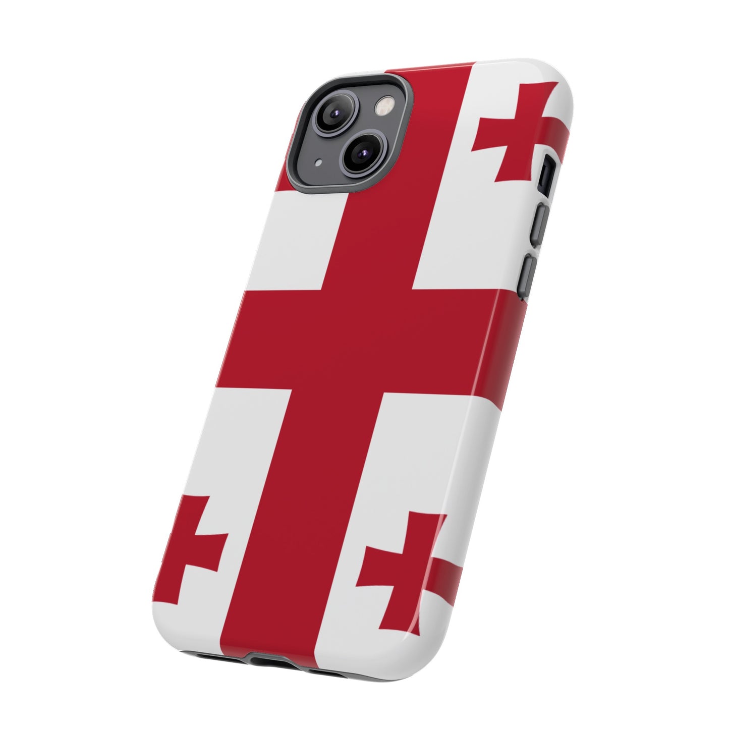 Georgia Flag Phone Case | iPhone 15 Plus/ Pro, 14, 13, 12| Google Pixel 7, Pro, 5| Samsung Galaxy S23 All Major Phone Models