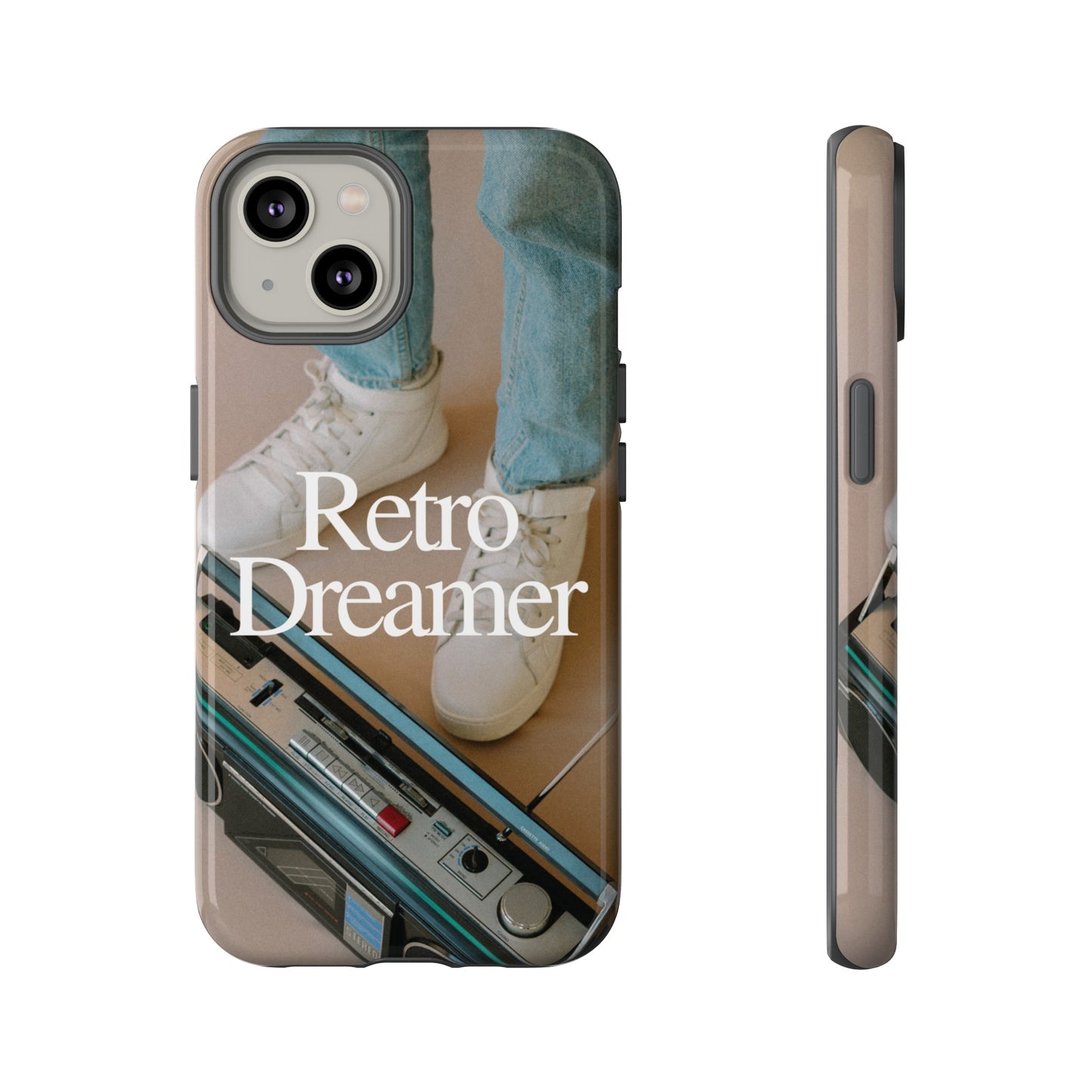 Retro Dreamer Phone Case | iPhone 15 Plus/ Pro, 14, 13, 12| Google Pixel 7, Pro, 5| Samsung Galaxy S23 All Major Phone Models