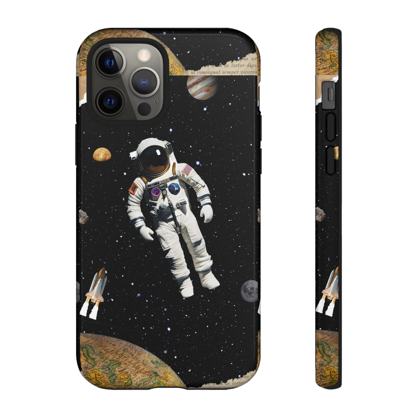 Space Exploration Phone Case | iPhone 15 Plus/ Pro, 14, 13, 12| Google Pixel 7, Pro, 5| Samsung Galaxy S23 All Major Phone Models