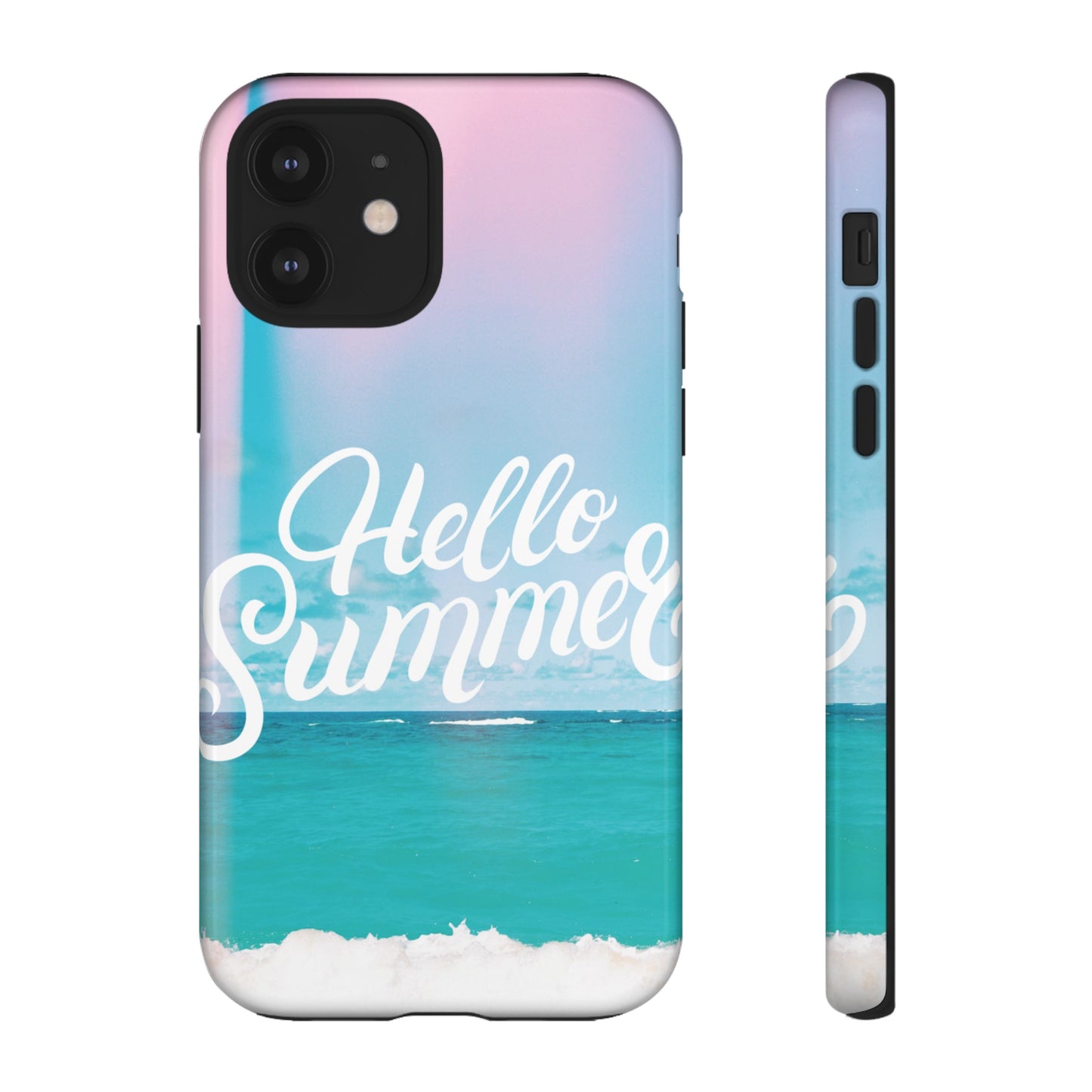 Hello Summer Wallpaper Phone Case | iPhone 15 Plus/ Pro, 14, 13, 12| Google Pixel 7, Pro, 5| Samsung Galaxy S23 All Major Phone Models