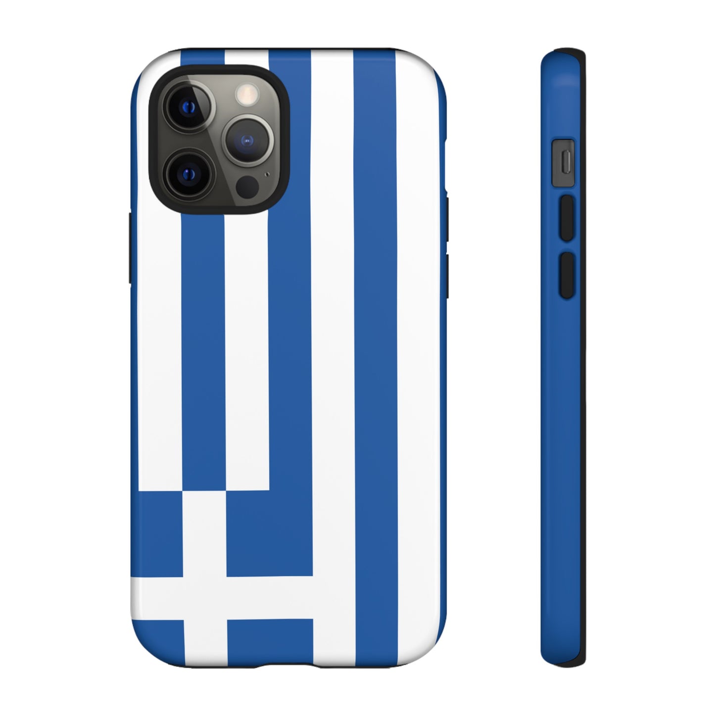 Greece Flag Phone Case | iPhone 15 Plus/ Pro, 14, 13, 12| Google Pixel 7, Pro, 5| Samsung Galaxy S23 All Major Phone Models