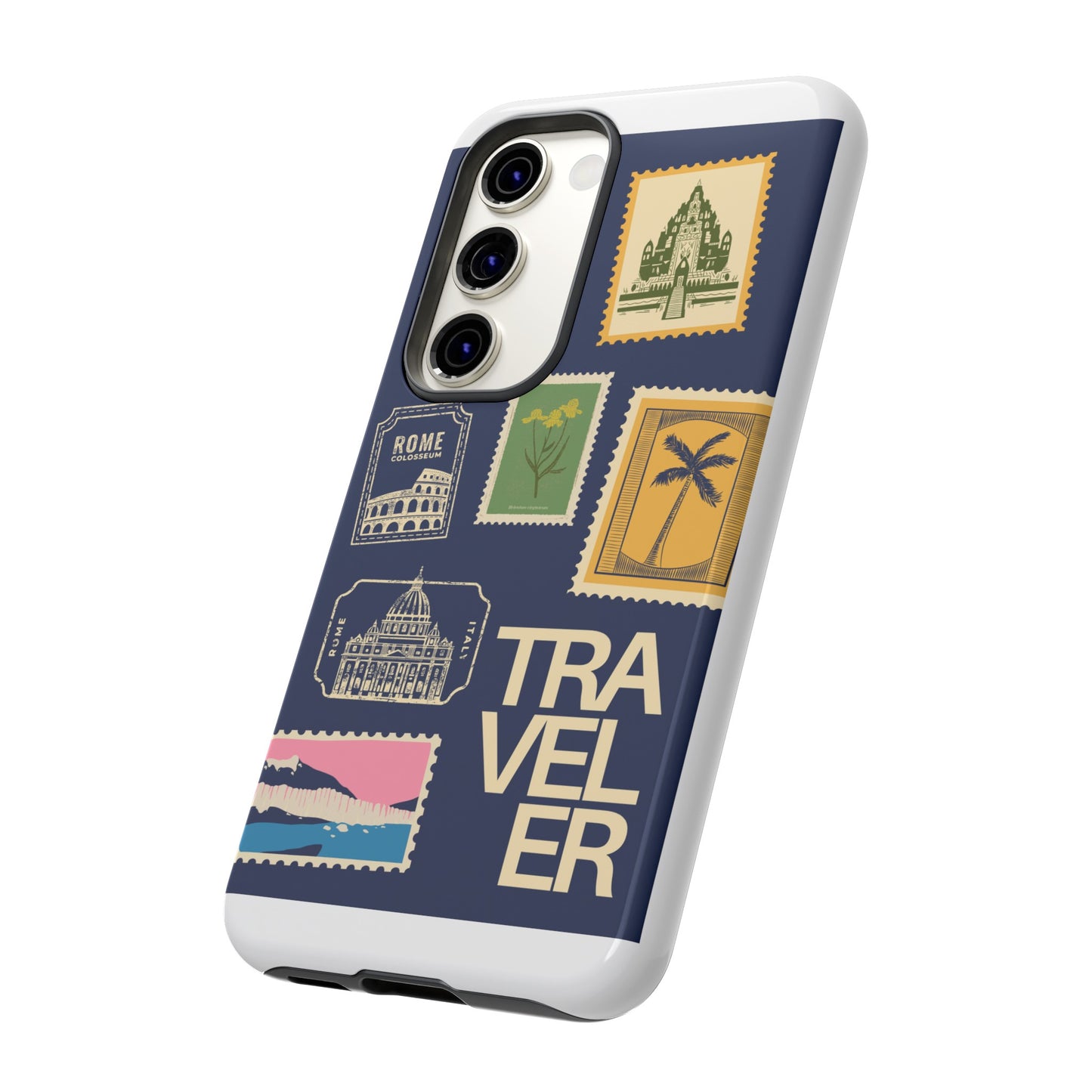 Traveler Phone Case | iPhone 15 Plus/ Pro, 14, 13, 12| Google Pixel 7, Pro, 5| Samsung Galaxy S23 All Major Phone Models