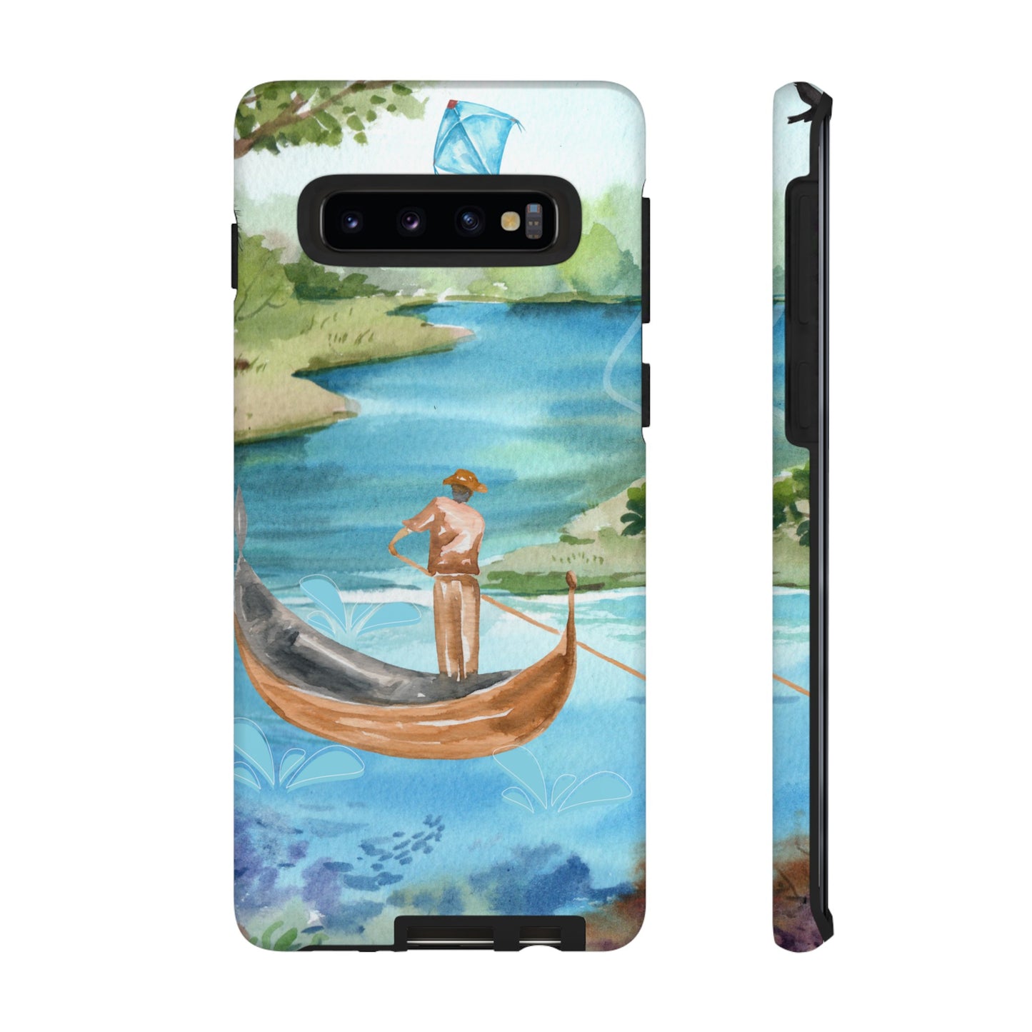 Boat Escape Phone Case | iPhone 15 Plus/ Pro, 14, 13, 12| Google Pixel 7, Pro, 5| Samsung Galaxy S23 All Major Phone Models