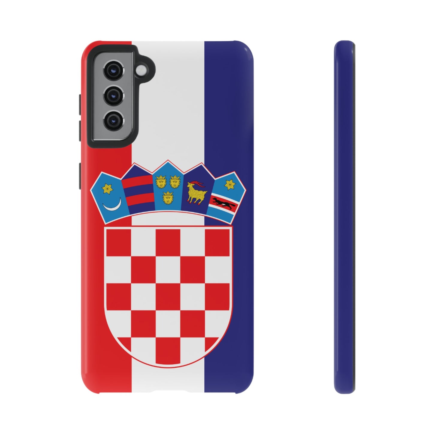 Croatia Flag Phone Case | iPhone 15 Plus/ Pro, 14, 13, 12| Google Pixel 7, Pro, 5| Samsung Galaxy S23 All Major Phone Models