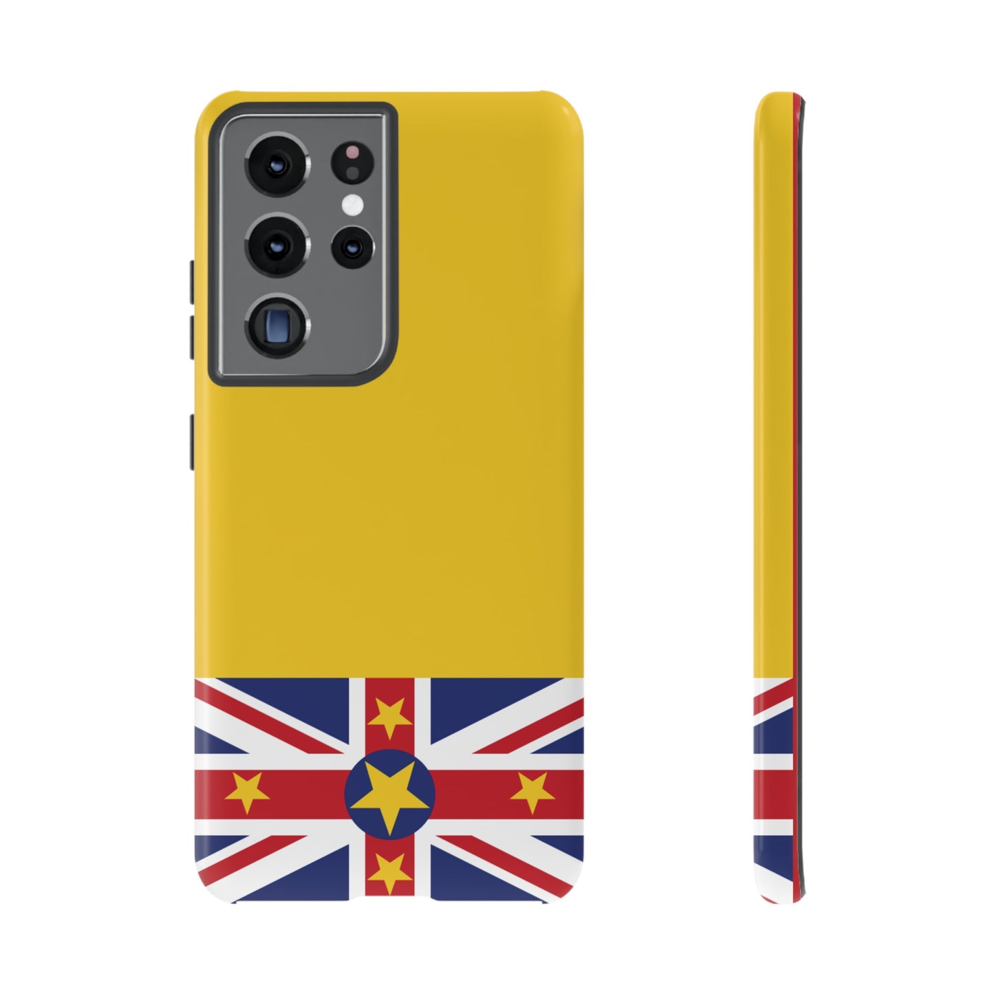 Niue New Zealand Flag Phone Case | iPhone 15 Plus/ Pro, 14, 13, 12| Google Pixel 7, Pro, 5| Samsung Galaxy S23 All Major Phone Models