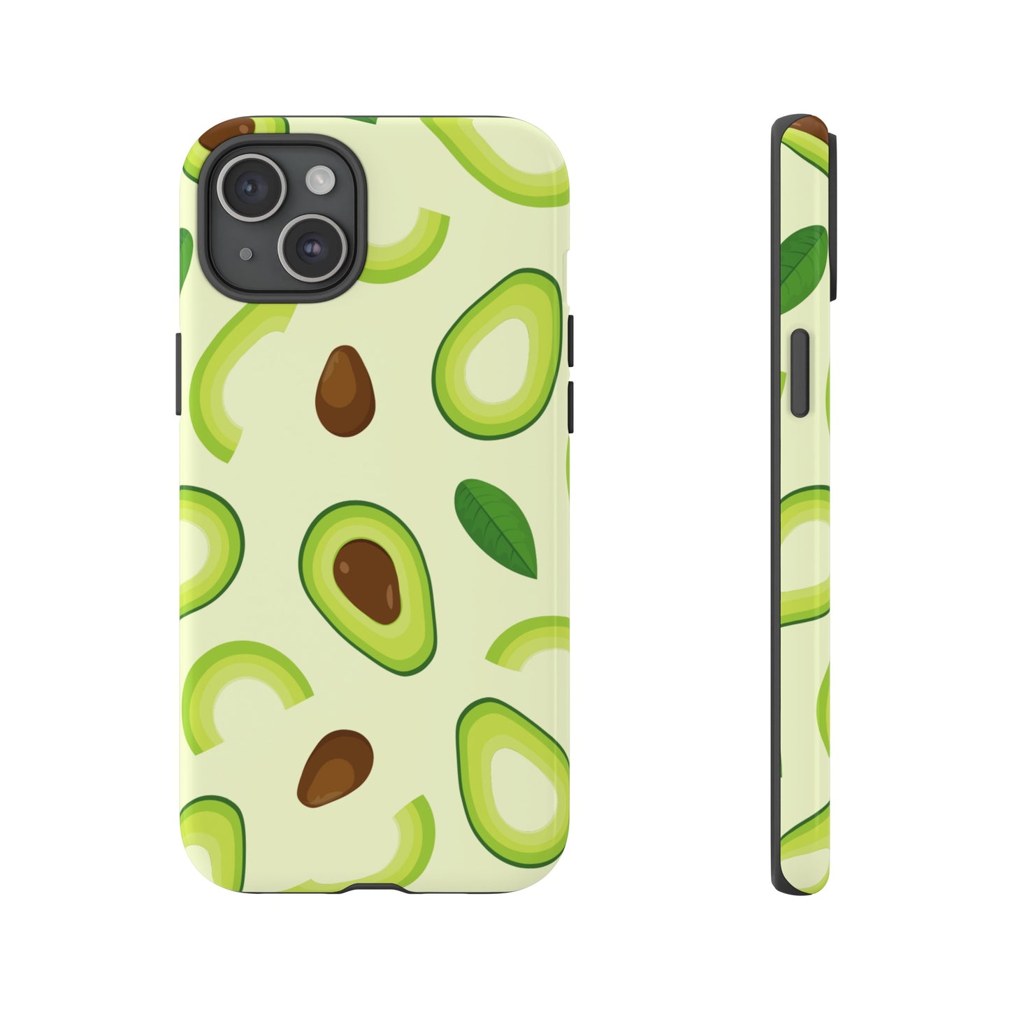 Avocado Wallpaper Phone Case | iPhone 15 Plus/ Pro, 14, 13, 12| Google Pixel 7, Pro, 5| Samsung Galaxy S23 All Major Phone Models