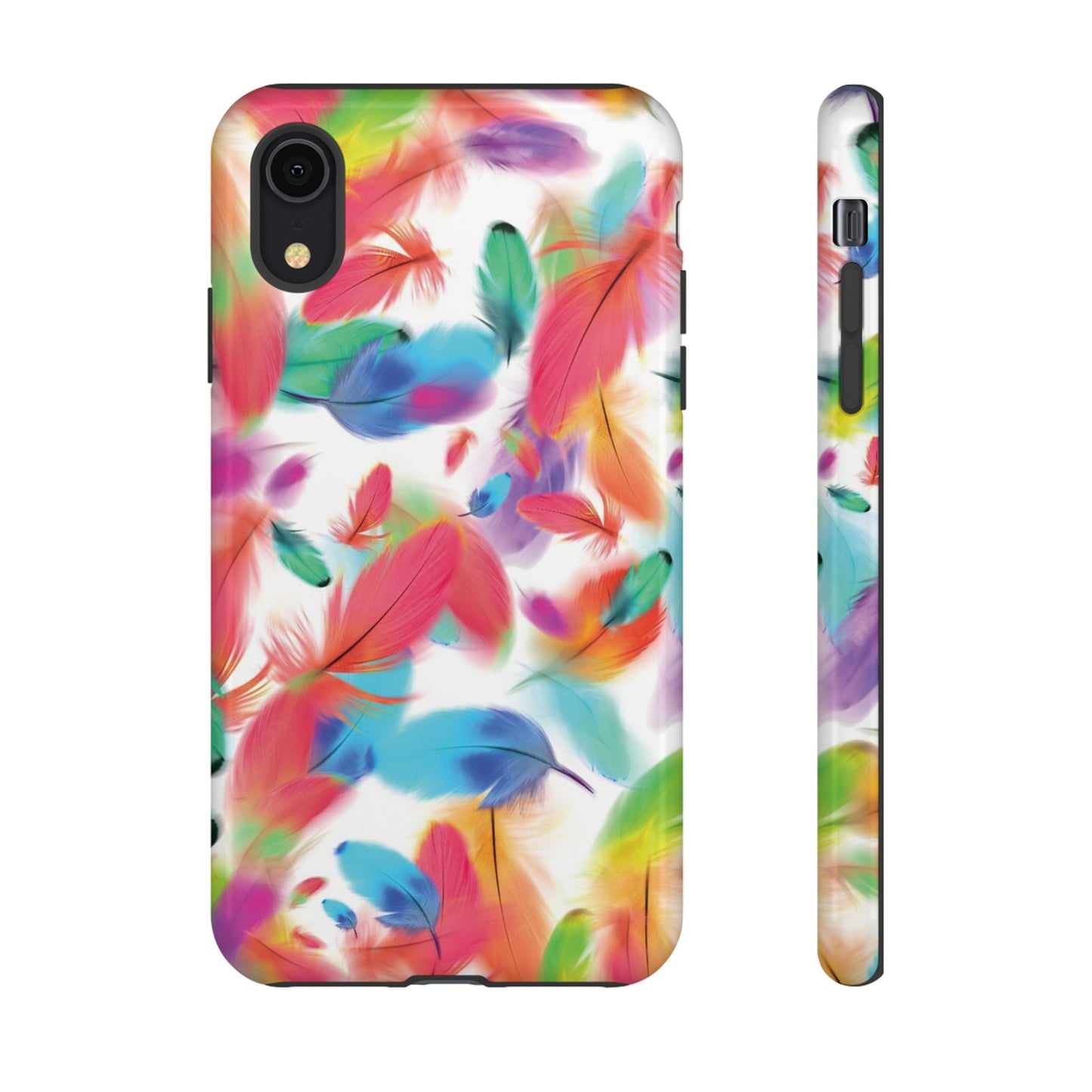 Feather Wallpaper Phone Case | iPhone 15 Plus/ Pro, 14, 13, 12| Google Pixel 7, Pro, 5| Samsung Galaxy S23 All Major Phone Models