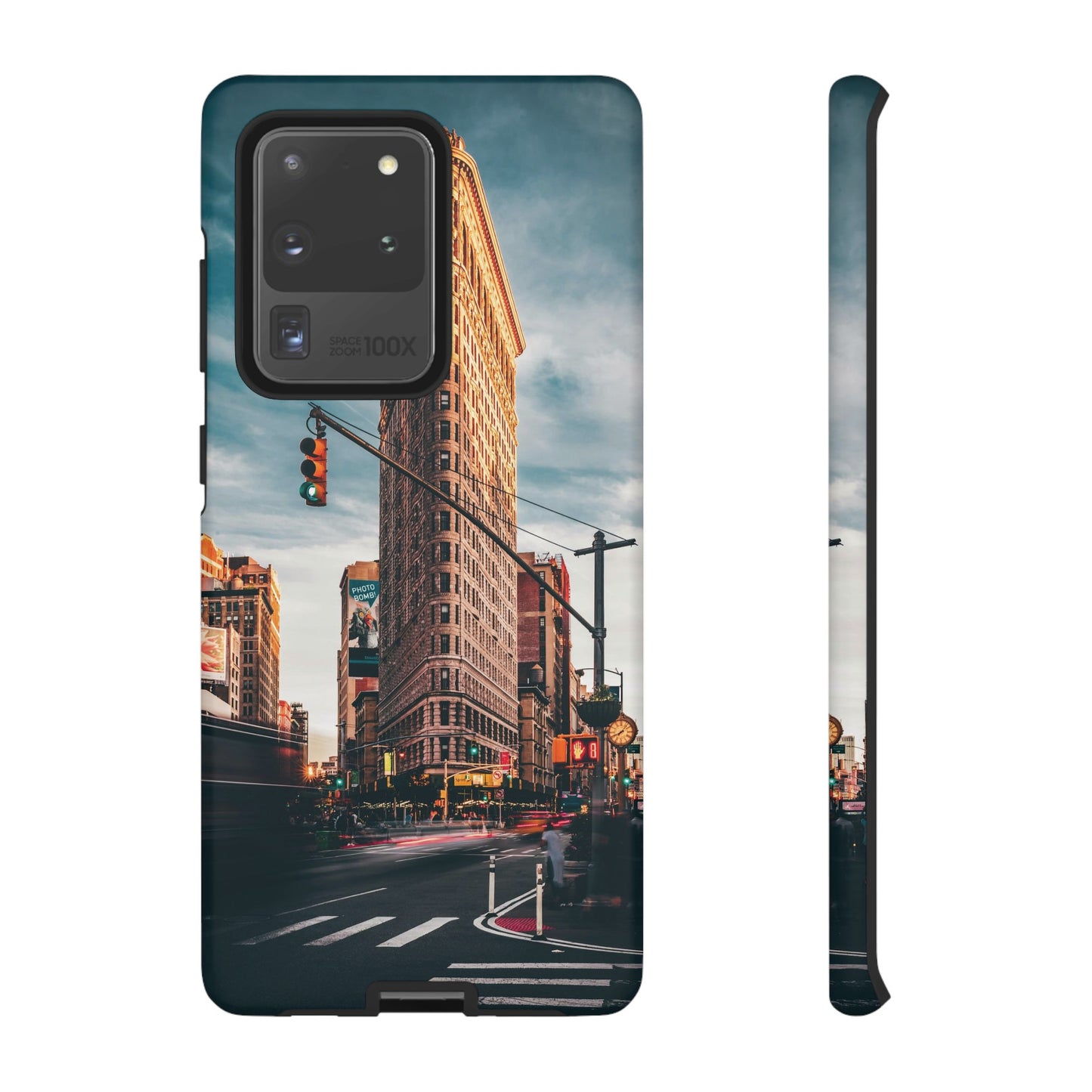 New York Flatiron Wallpaper Phone Case | iPhone 15 Plus/ Pro, 14, 13, 12| Google Pixel 7, Pro, 5| Samsung Galaxy S23 All Major Phone Models