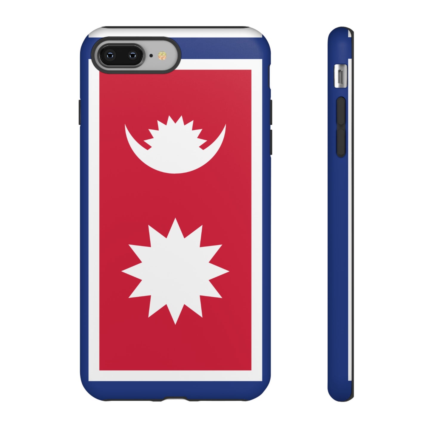 Nepal Flag Phone Case | iPhone 15 Plus/ Pro, 14, 13, 12| Google Pixel 7, Pro, 5| Samsung Galaxy S23 All Major Phone Models