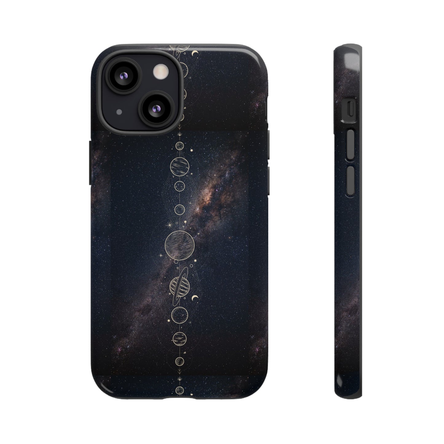 Planets Wallpaper Phone Case | iPhone 15 Plus/ Pro, 14, 13, 12| Google Pixel 7, Pro, 5| Samsung Galaxy S23 All Major Phone Models