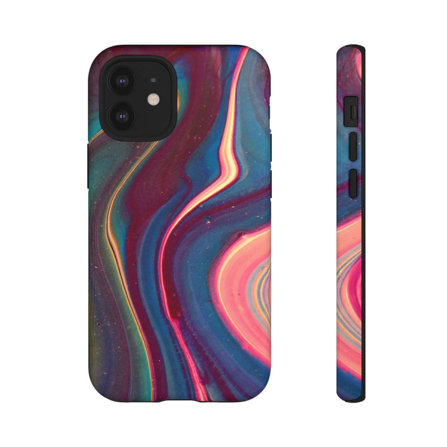 Marble Swirl Wallpaper Phone Case | iPhone 15 Plus/ Pro, 14, 13, 12| Google Pixel 7, Pro, 5| Samsung Galaxy S23 All Major Phone Models