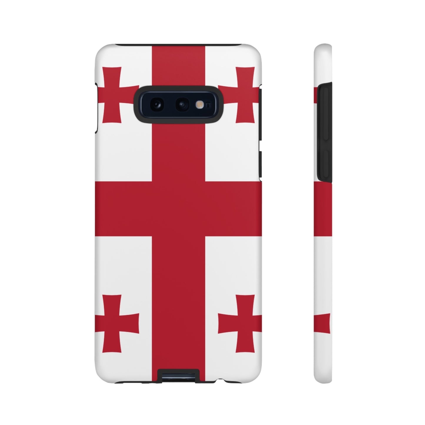 Georgia Flag Phone Case | iPhone 15 Plus/ Pro, 14, 13, 12| Google Pixel 7, Pro, 5| Samsung Galaxy S23 All Major Phone Models