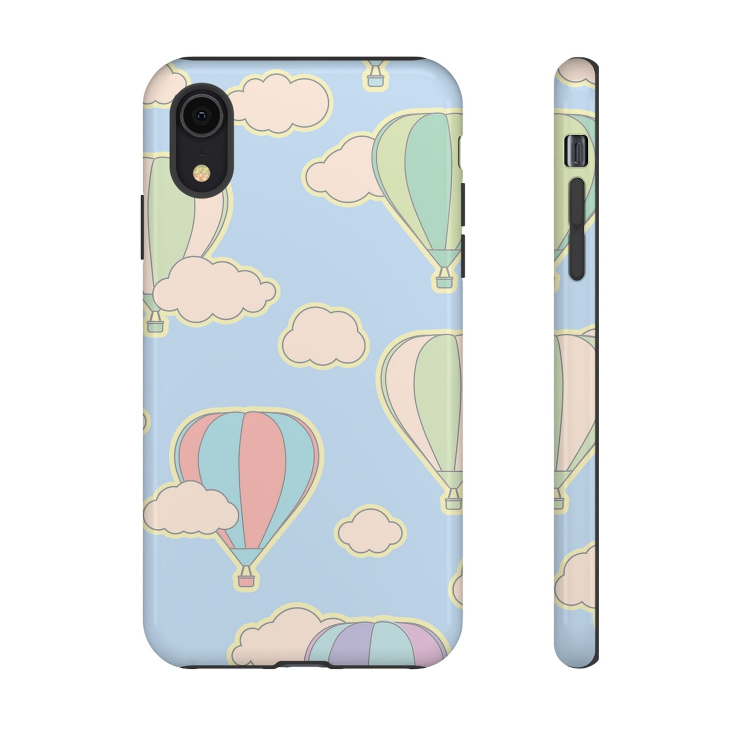 Hot Air Balloon Wallpaper Phone Case | iPhone 15 Plus/ Pro, 14, 13, 12| Google Pixel 7, Pro, 5| Samsung Galaxy S23 All Major Phone Models