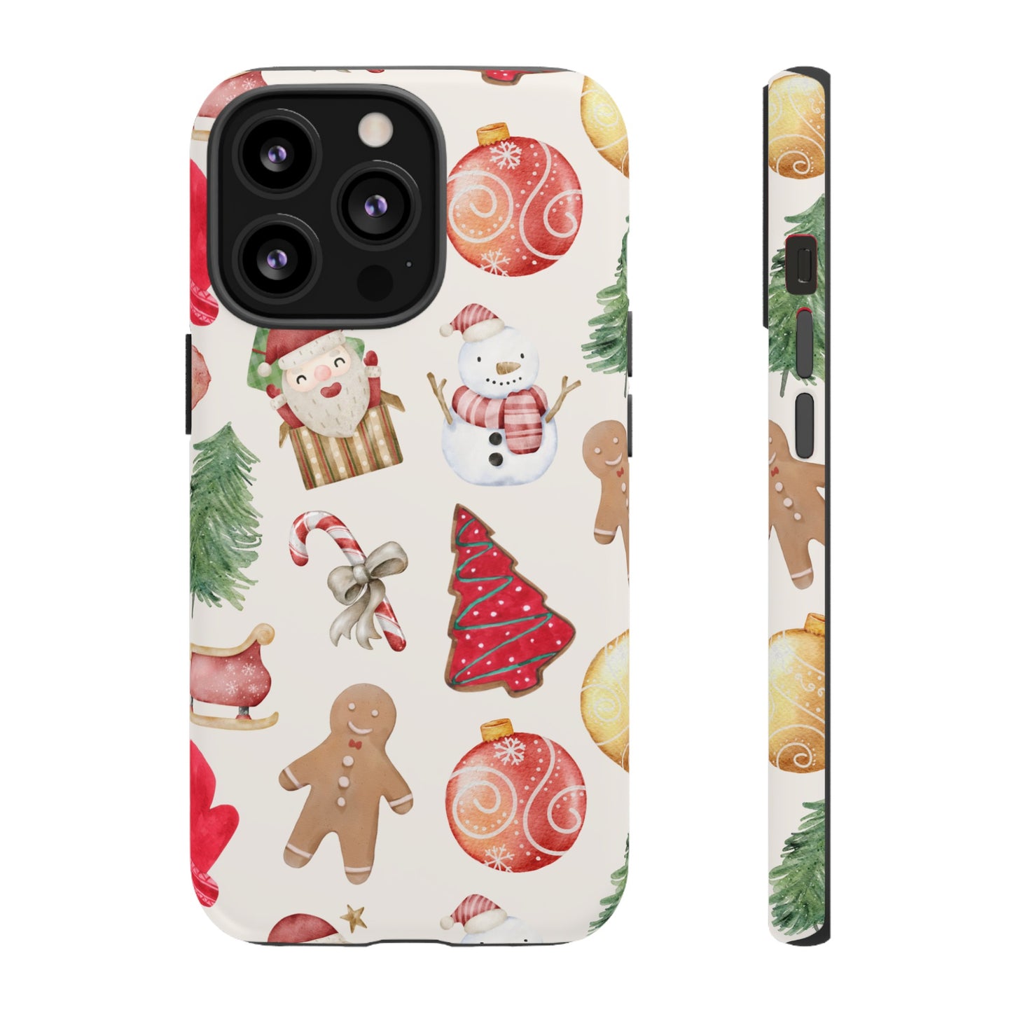 Collage Christmas Wallpaper Phone Case | iPhone 15 Plus/ Pro, 14, 13, 12| Google Pixel 7, Pro, 5| Samsung Galaxy S23 All Major Phone Models