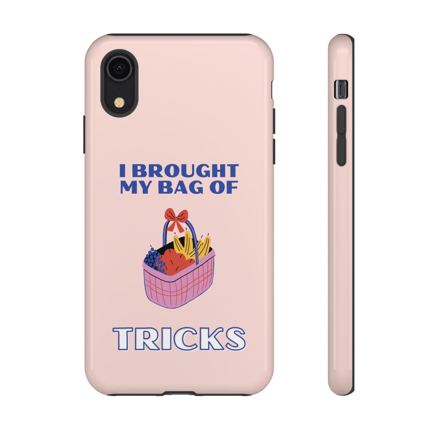 I Brought My Bag Of Tricks Wallpaper Phone Case | iPhone 15 Plus/ Pro, 14, 13, 12| Google Pixel 7, Pro, 5| Samsung Galaxy S23 All Major Phone Models