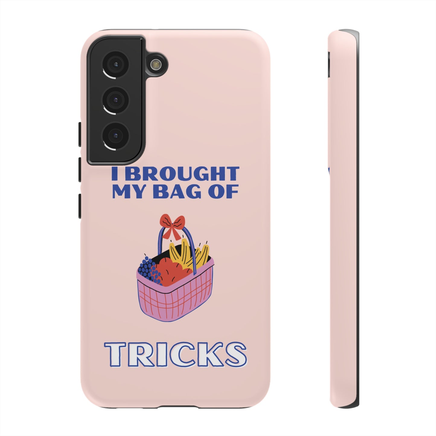 I Brought My Bag Of Tricks Wallpaper Phone Case | iPhone 15 Plus/ Pro, 14, 13, 12| Google Pixel 7, Pro, 5| Samsung Galaxy S23 All Major Phone Models