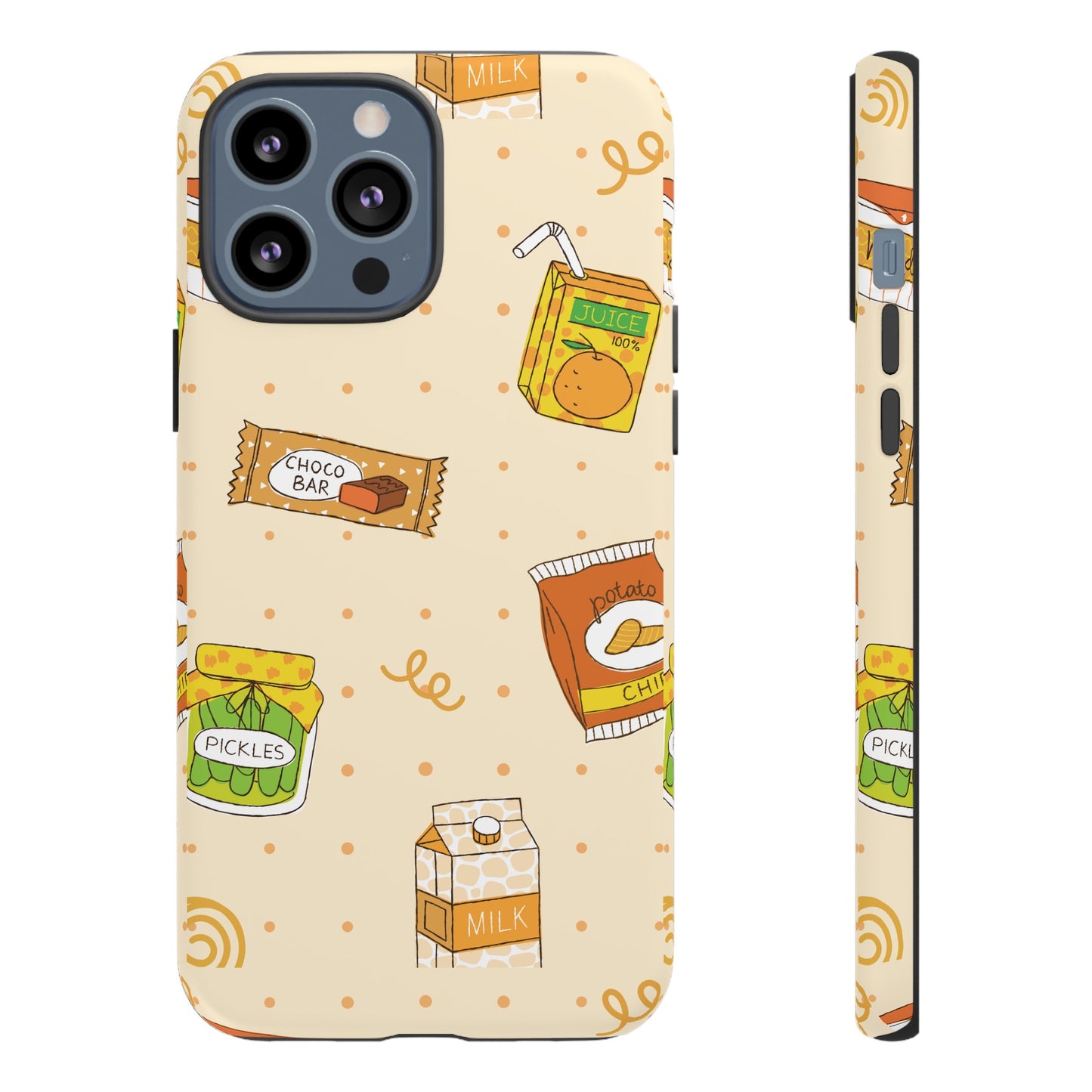 Food Wallpaper Phone Case | iPhone 15 Plus/ Pro, 14, 13, 12| Google Pixel 7, Pro, 5| Samsung Galaxy S23 All Major Phone Models