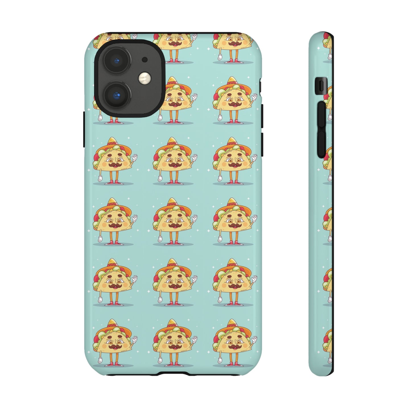 Taco Wallpaper Phone Case | iPhone 15 Plus/ Pro, 14, 13, 12| Google Pixel 7, Pro, 5| Samsung Galaxy S23 All Major Phone Models