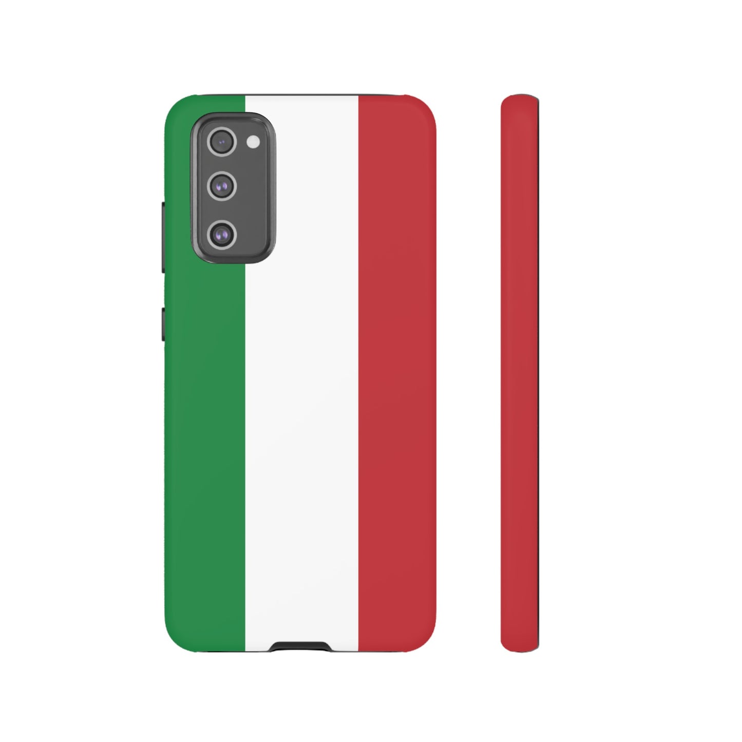 Italy Flag Phone Case | iPhone 15 Plus/ Pro, 14, 13, 12| Google Pixel 7, Pro, 5| Samsung Galaxy S23 All Major Phone Models