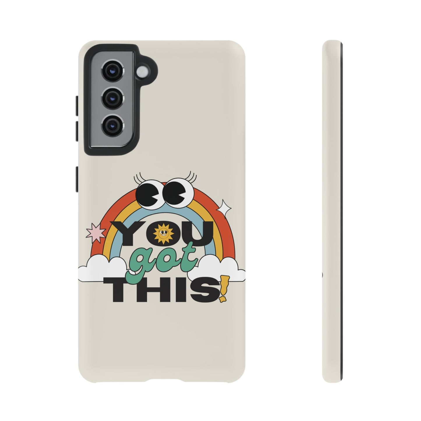 You Got This Wallpaper Phone Case | iPhone 15 Plus/ Pro, 14, 13, 12| Google Pixel 7, Pro, 5| Samsung Galaxy S23 All Major Phone Models