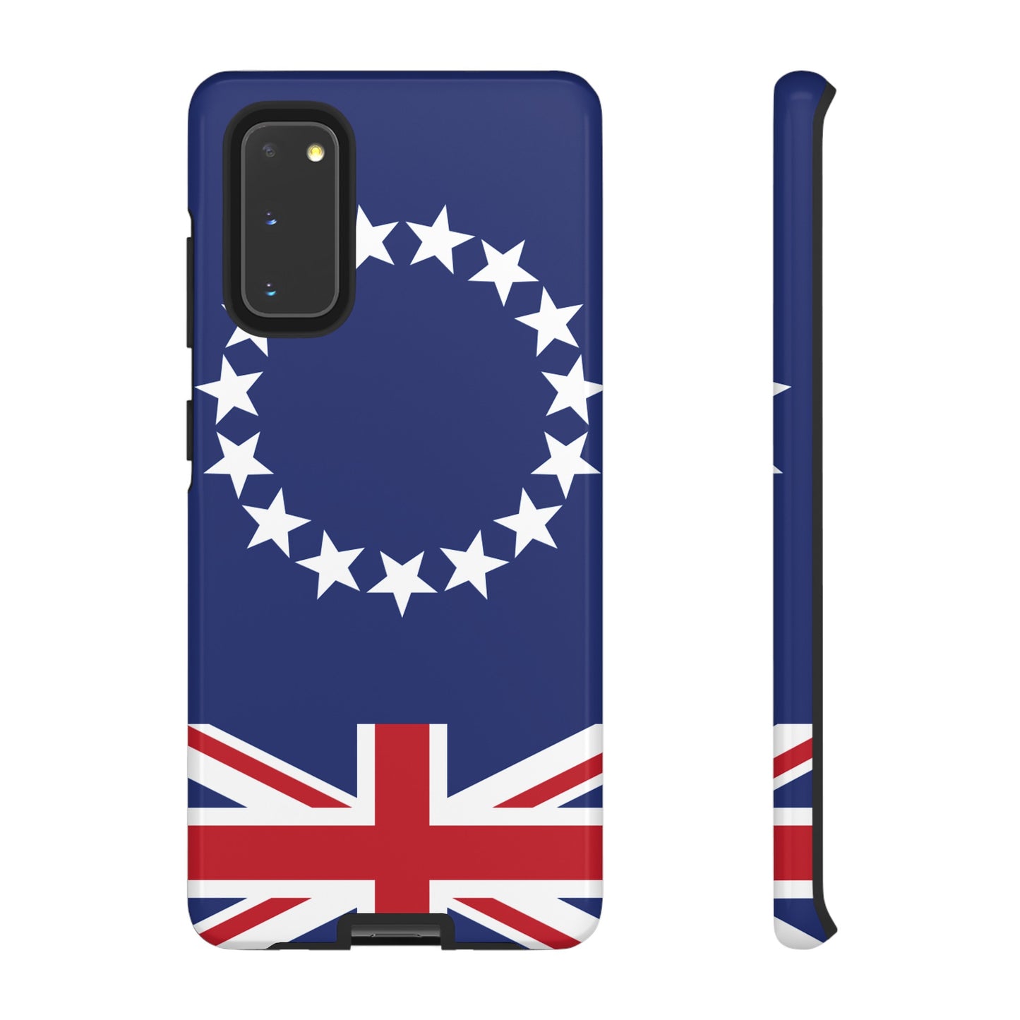 Cook Islands Flag Phone Case | iPhone 15 Plus/ Pro, 14, 13, 12| Google Pixel 7, Pro, 5| Samsung Galaxy S23 All Major Phone Models