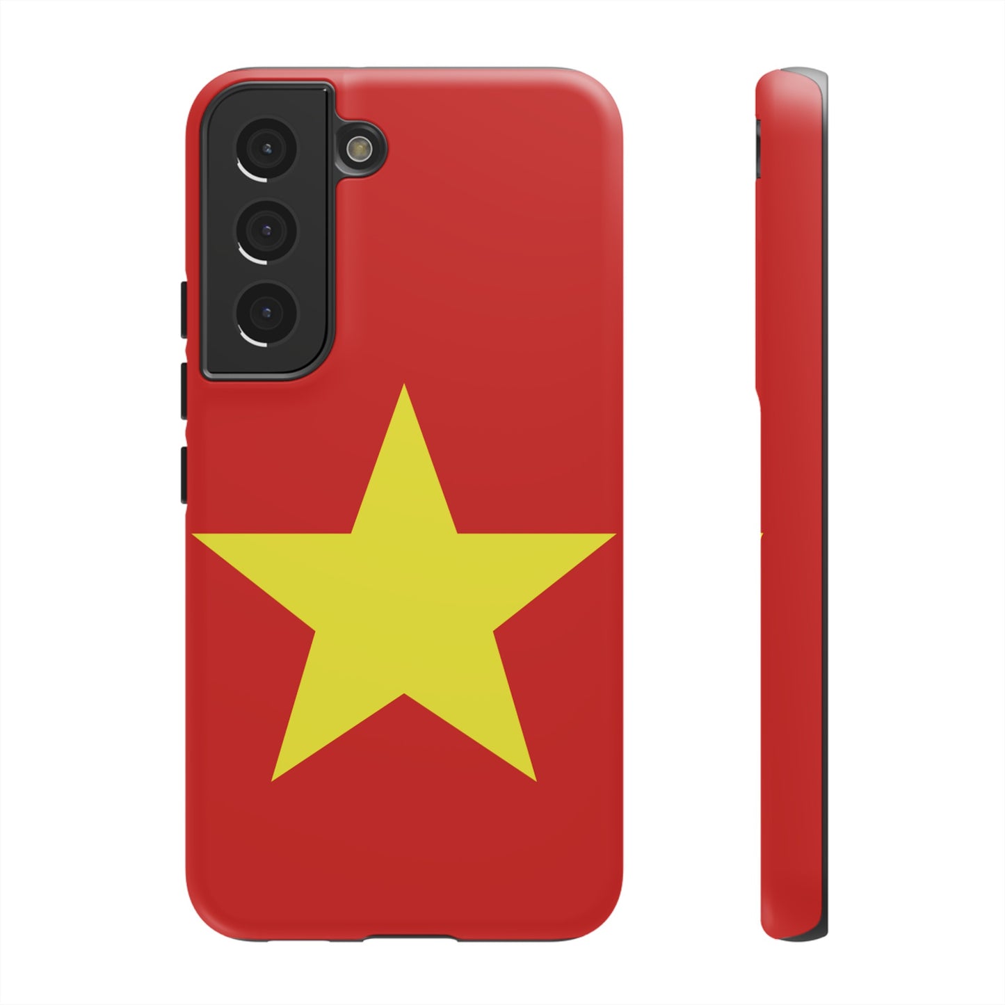 Vietnam Flag Phone Case | iPhone 15 Plus/ Pro, 14, 13, 12| Google Pixel 7, Pro, 5| Samsung Galaxy S23 All Major Phone Models