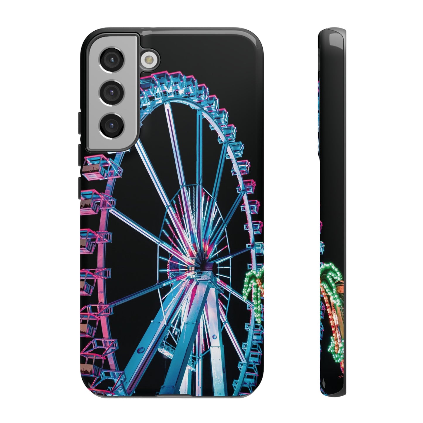 Ferris Wheel Wallpaper Phone Case | iPhone 15 Plus/ Pro, 14, 13, 12| Google Pixel 7, Pro, 5| Samsung Galaxy S23 All Major Phone Models