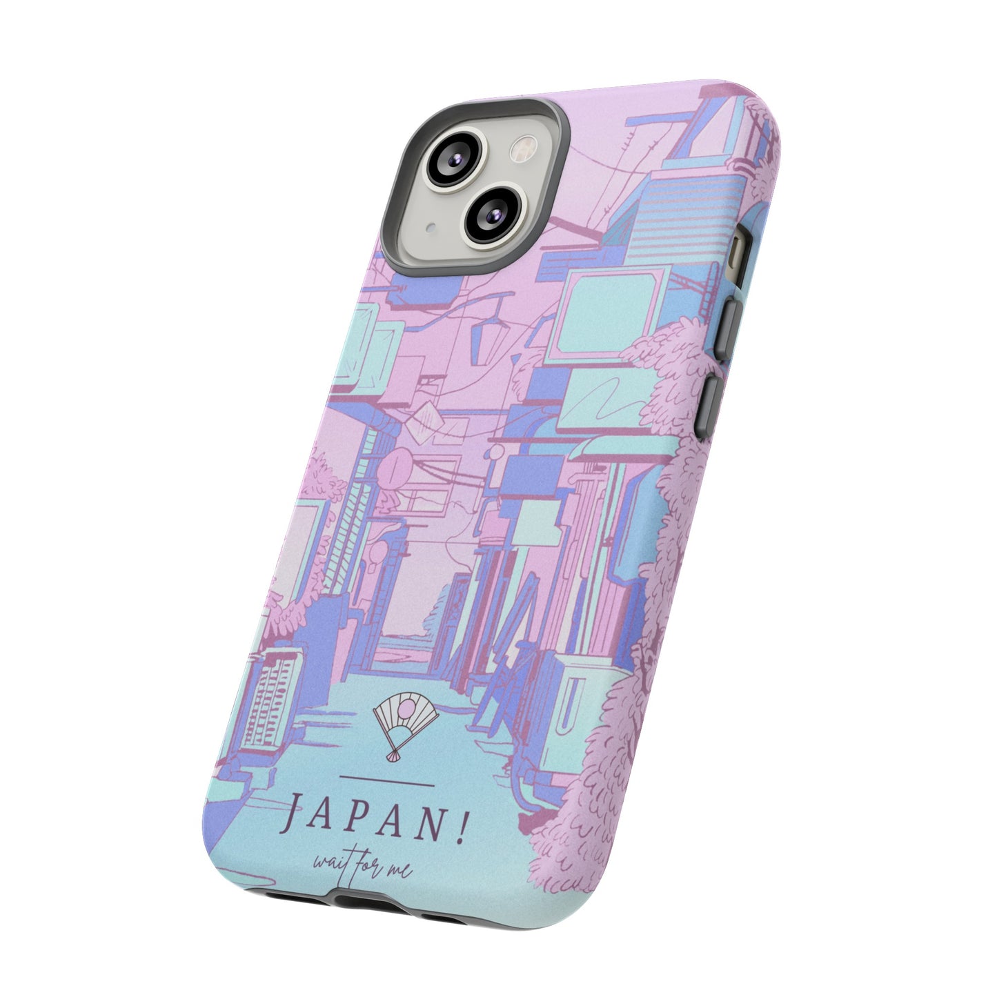 Japan Wallpaper Phone Case | iPhone 15 Plus/ Pro, 14, 13, 12| Google Pixel 7, Pro, 5| Samsung Galaxy S23 All Major Phone Models