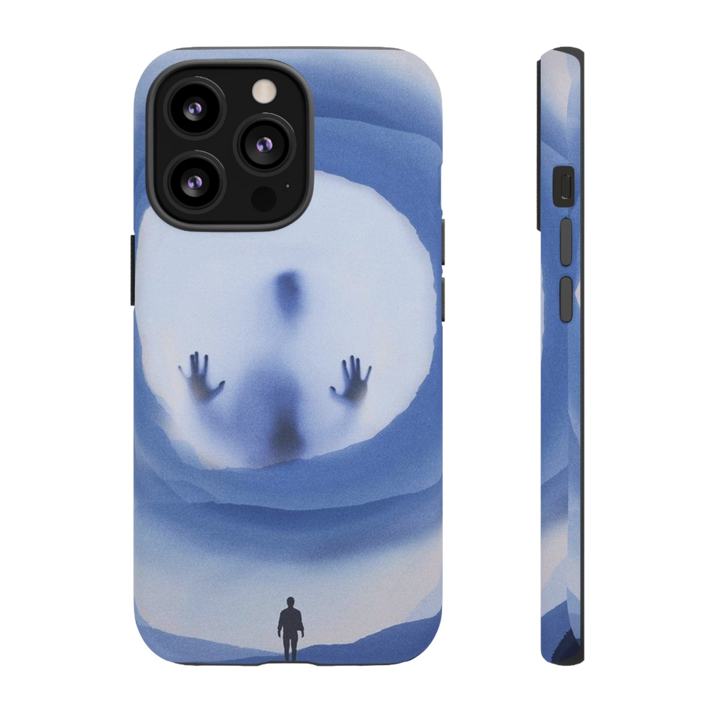 Alien Encounter Wallpaper Phone Case | iPhone 15 Plus/ Pro, 14, 13, 12| Google Pixel 7, Pro, 5| Samsung Galaxy S23 All Major Phone Models