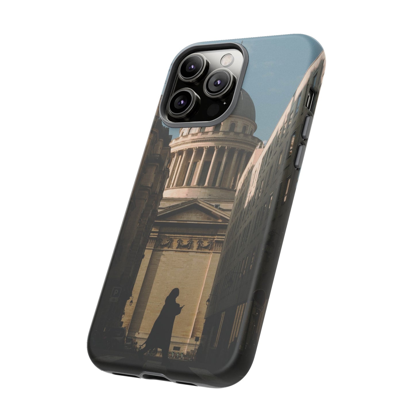 Pantheon Paris Wallpaper Phone Case | iPhone 15 Plus/ Pro, 14, 13, 12| Google Pixel 7, Pro, 5| Samsung Galaxy S23 All Major Phone Models