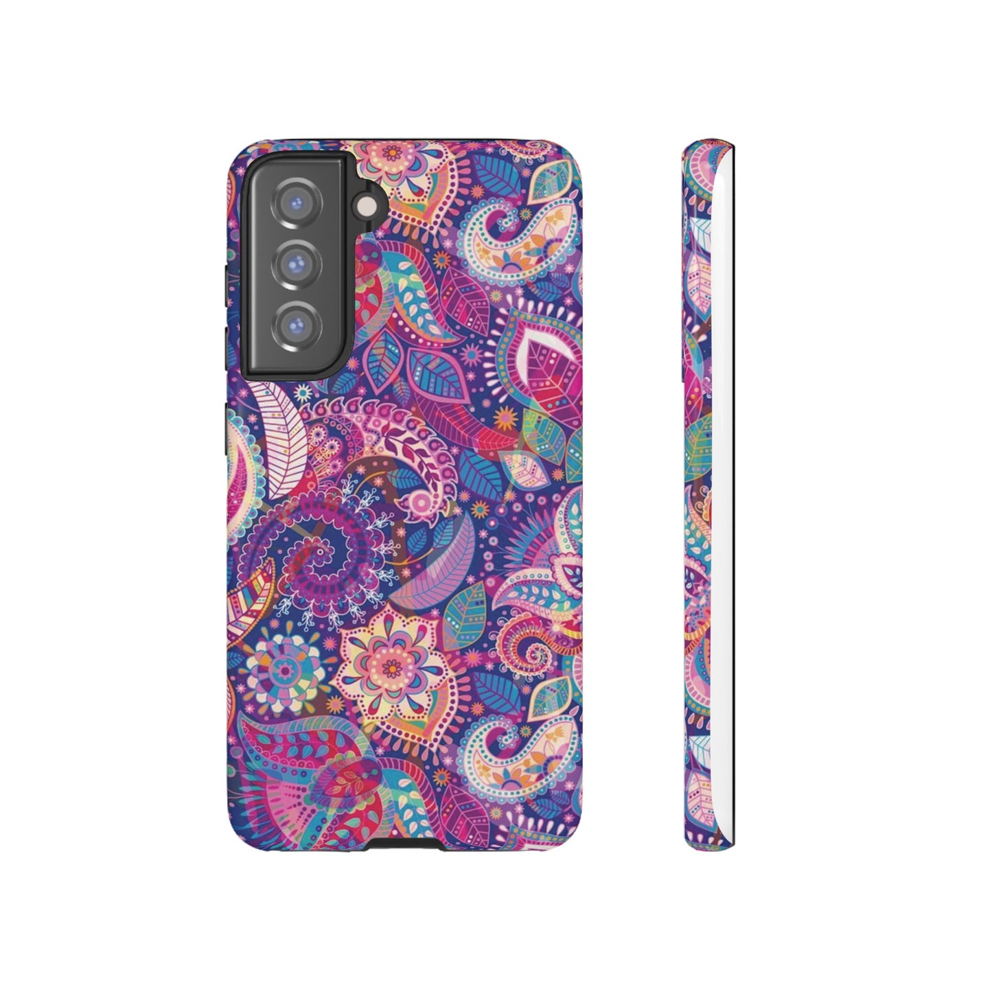 Pattern Wallpaper Phone Case | iPhone 15 Plus/ Pro, 14, 13, 12| Google Pixel 7, Pro, 5| Samsung Galaxy S23 All Major Phone Models