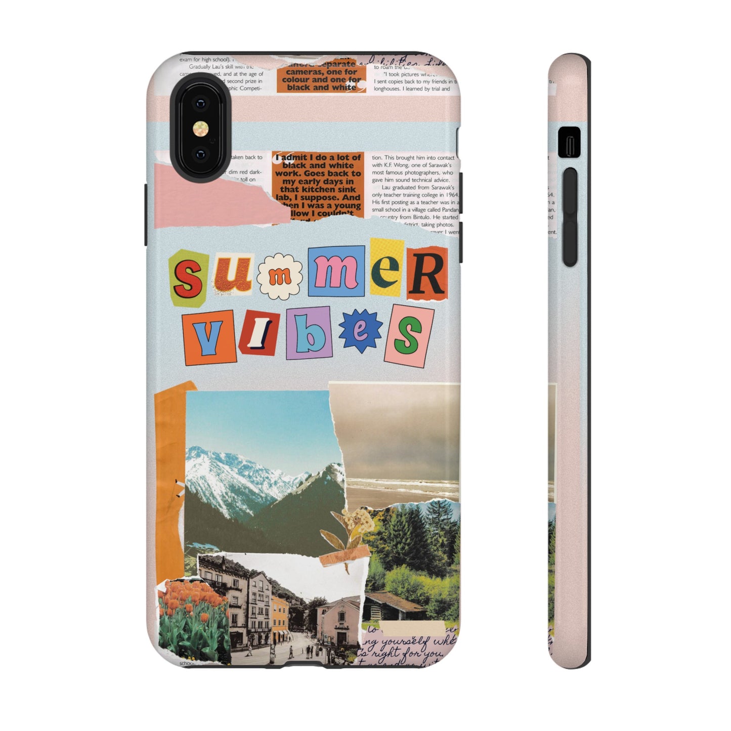 Summer Vibes Wallpaper Phone Case | iPhone 15 Plus/ Pro, 14, 13, 12| Google Pixel 7, Pro, 5| Samsung Galaxy S23 All Major Phone Models