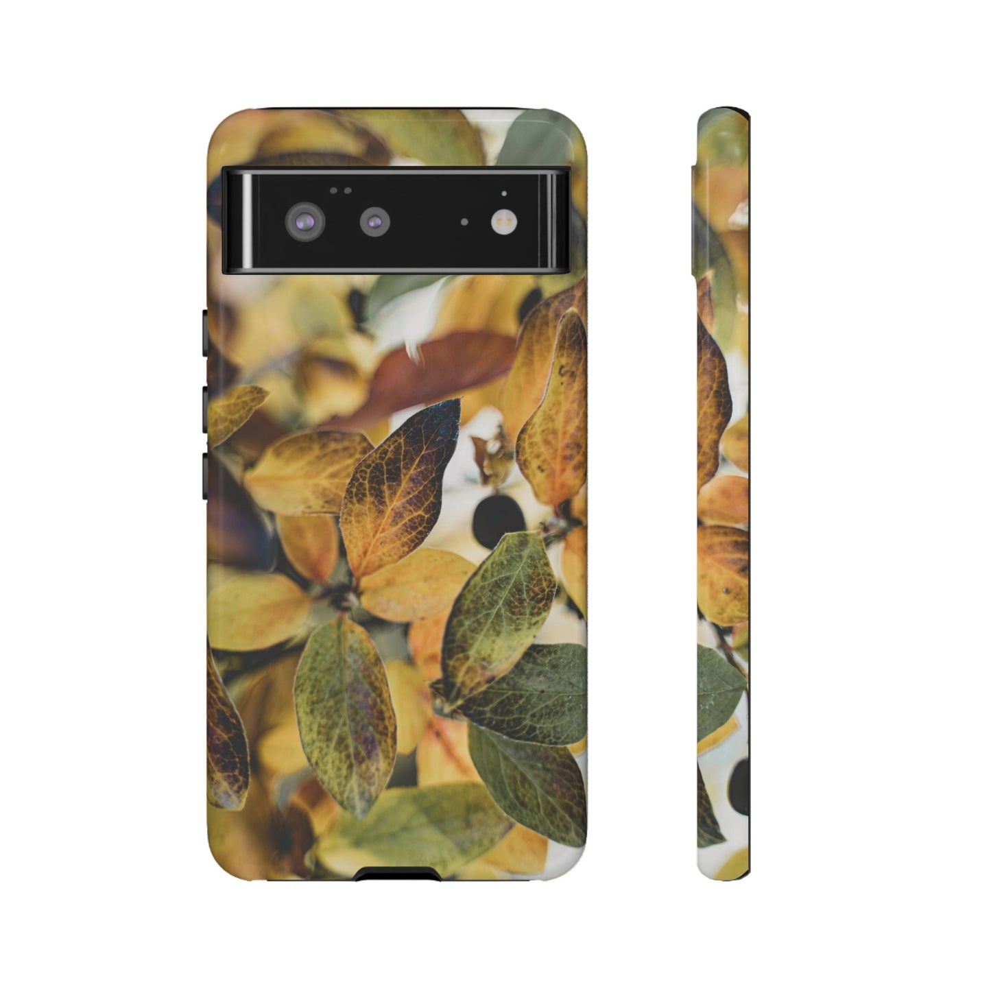 Leaves Wallpaper Phone Case | iPhone 15 Plus/ Pro, 14, 13, 12| Google Pixel 7, Pro, 5| Samsung Galaxy S23 All Major Phone Models