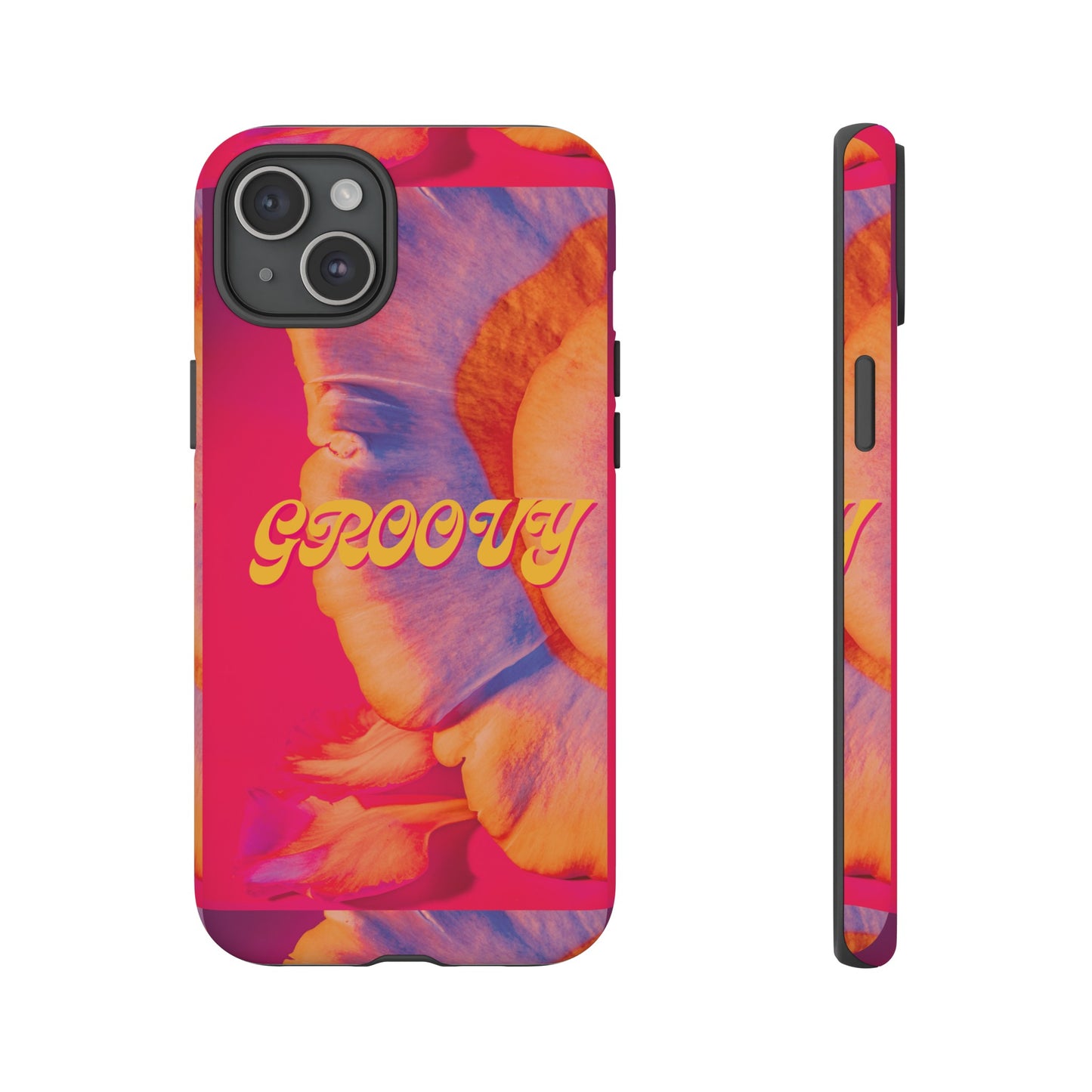 Groovy Wallpaper Phone Case | iPhone 15 Plus/ Pro, 14, 13, 12| Google Pixel 7, Pro, 5| Samsung Galaxy S23 All Major Phone Models