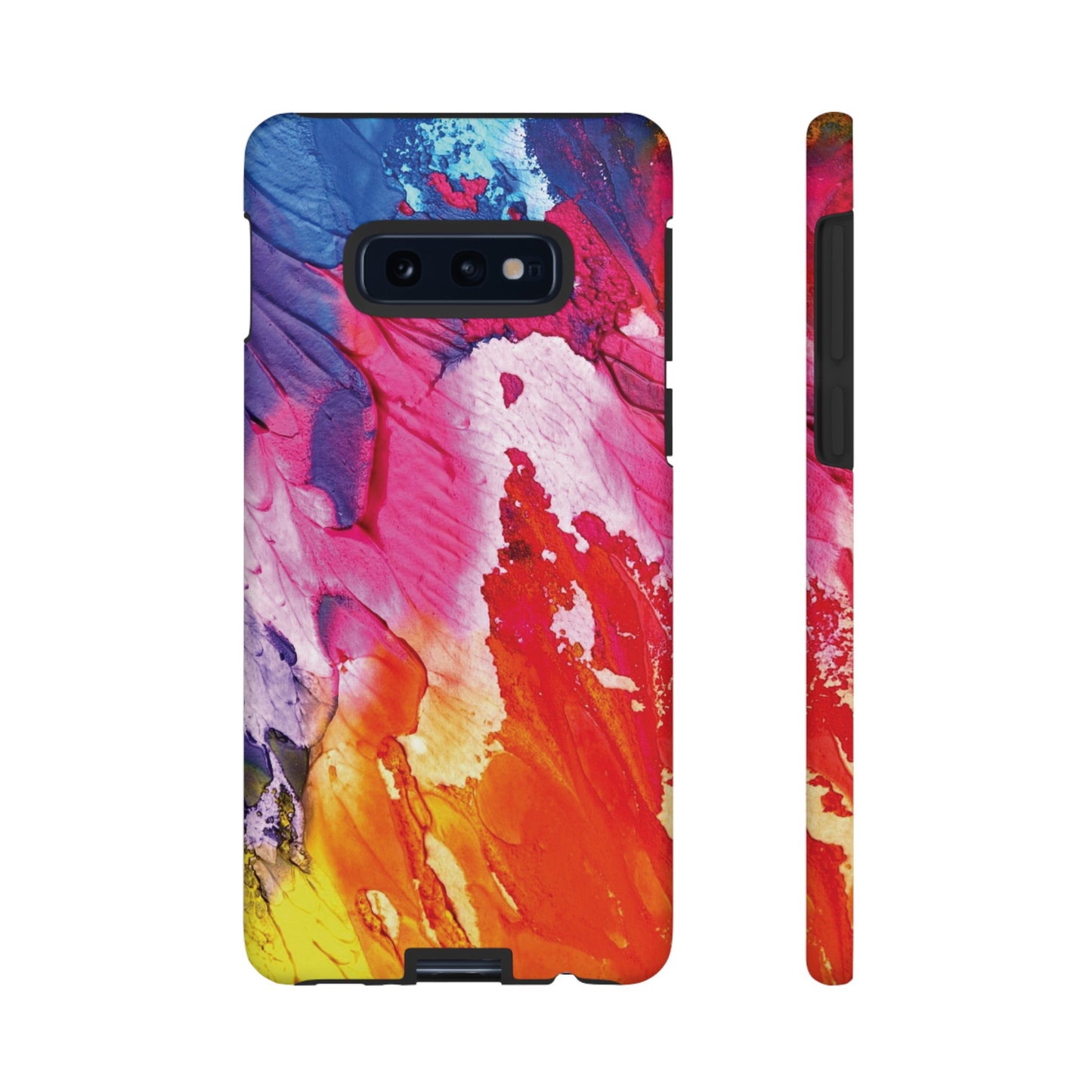 Striking Paint Wallpaper Phone Case | iPhone 15 Plus/ Pro, 14, 13, 12| Google Pixel 7, Pro, 5| Samsung Galaxy S23 All Major Phone Models