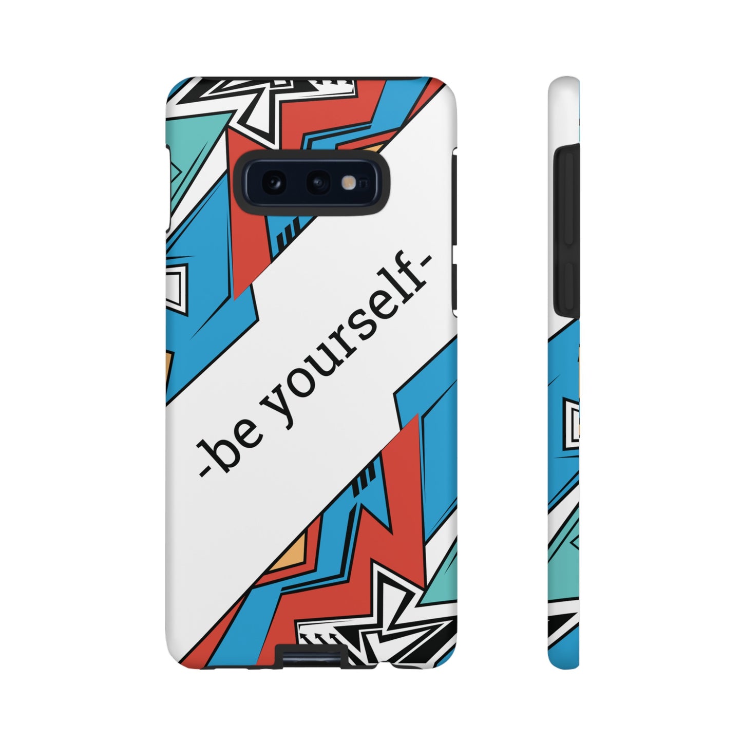 Be Yourself Wallpaper Phone Case | iPhone 15 Plus/ Pro, 14, 13, 12| Google Pixel 7, Pro, 5| Samsung Galaxy S23 All Major Phone Models