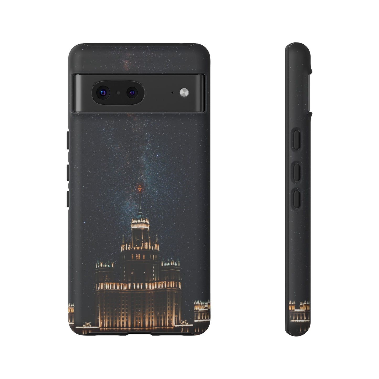 Moscow At Night Wallpaper Phone Case | iPhone 15 Plus/ Pro, 14, 13, 12| Google Pixel 7, Pro, 5| Samsung Galaxy S23 All Major Phone Models