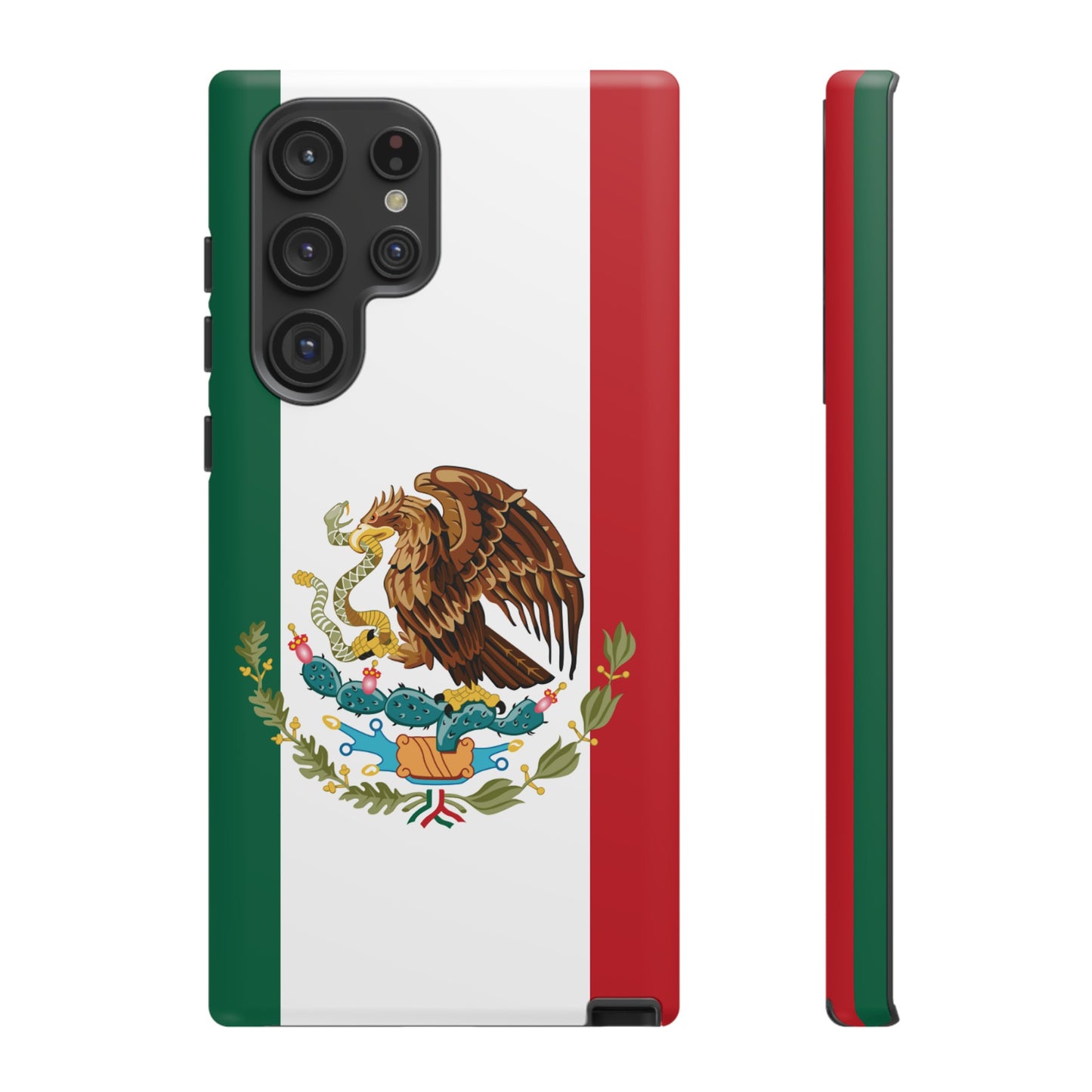 Mexico Flag Phone Case | iPhone 15 Plus/ Pro, 14, 13, 12| Google Pixel 7, Pro, 5| Samsung Galaxy S23 All Major Phone Models